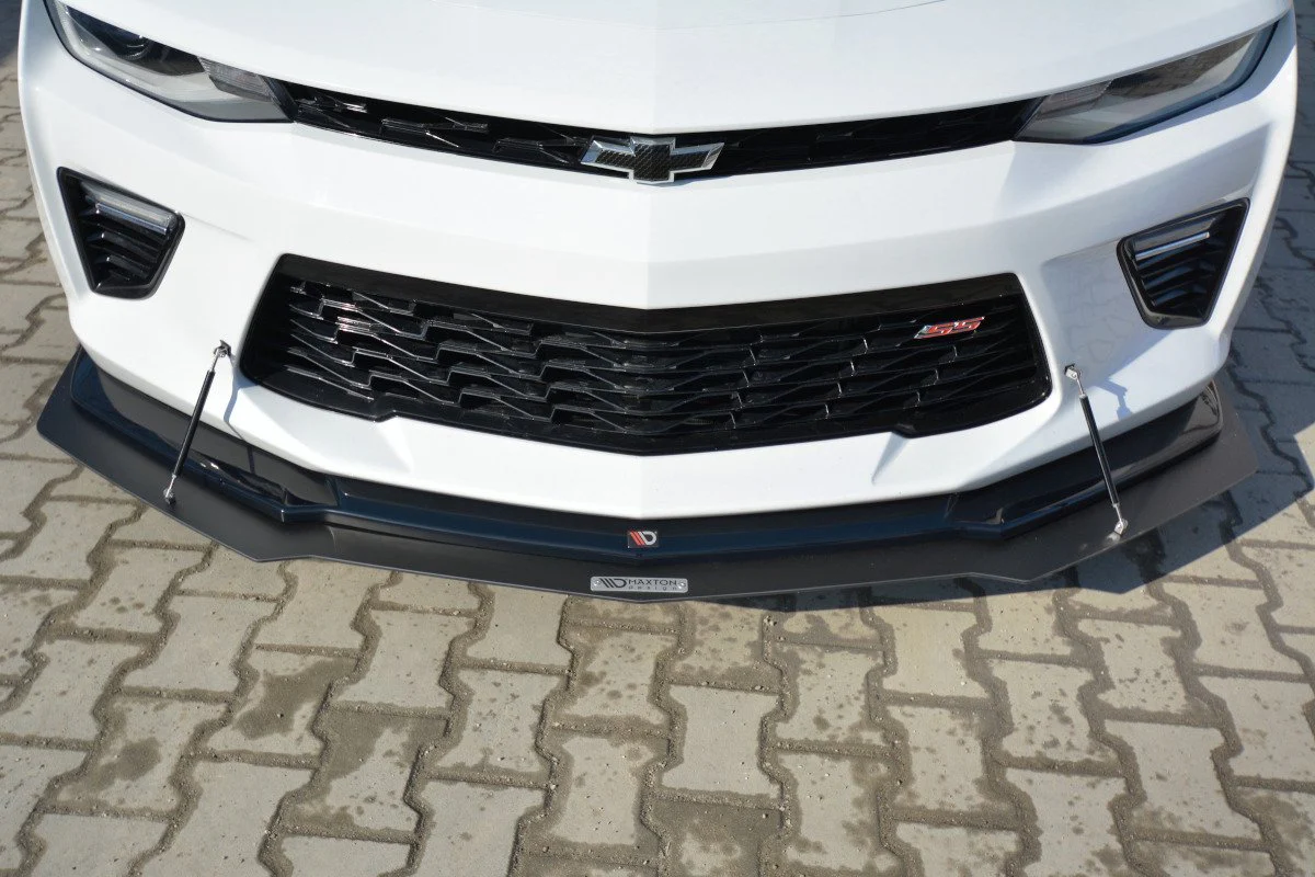 HYBRID FRONT SPLITTER CHEVROLET CAMARO 6TH-GEN. PHASE-I 2SS COUPE - Image 3