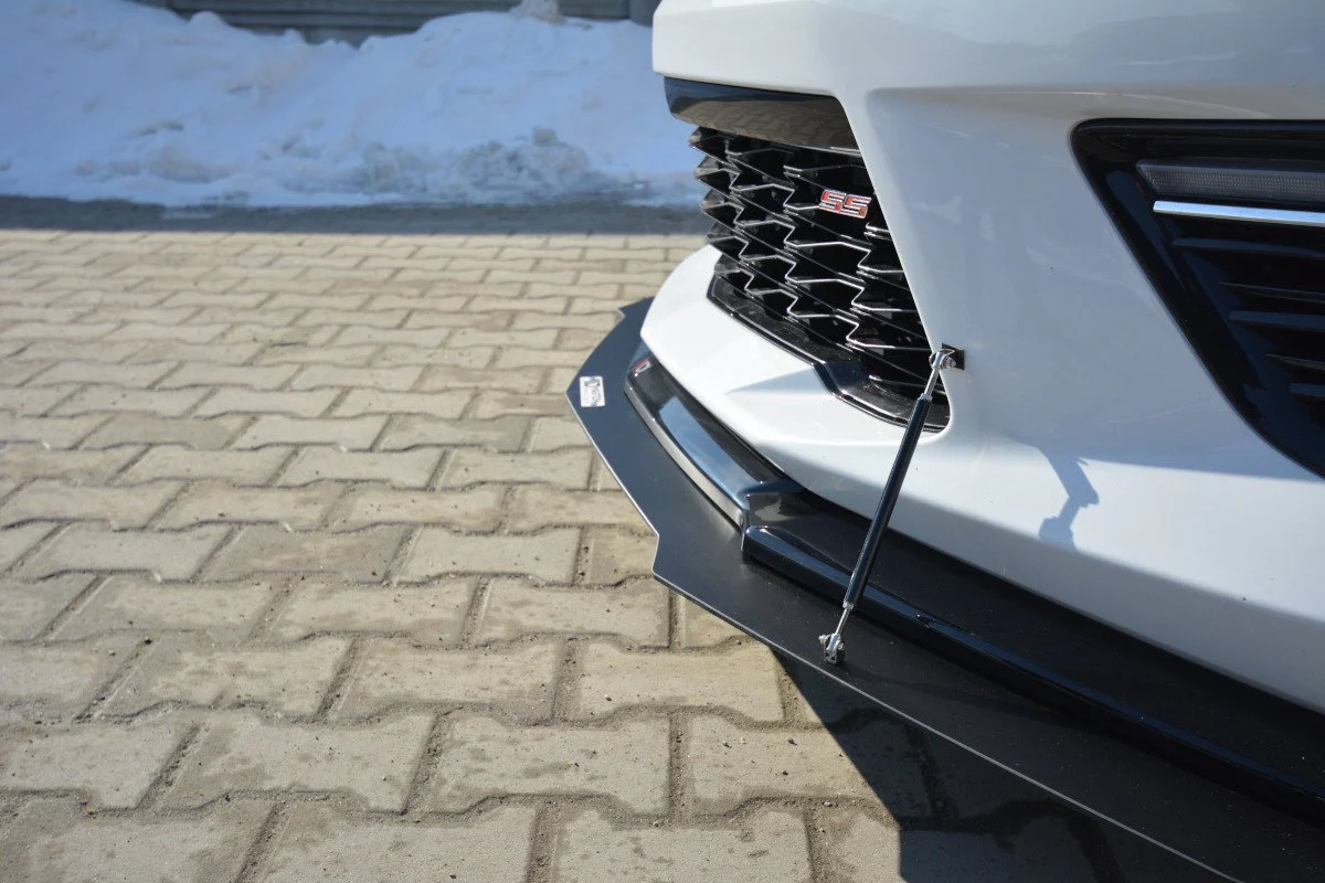 HYBRID FRONT SPLITTER CHEVROLET CAMARO 6TH-GEN. PHASE-I 2SS COUPE - Image 4