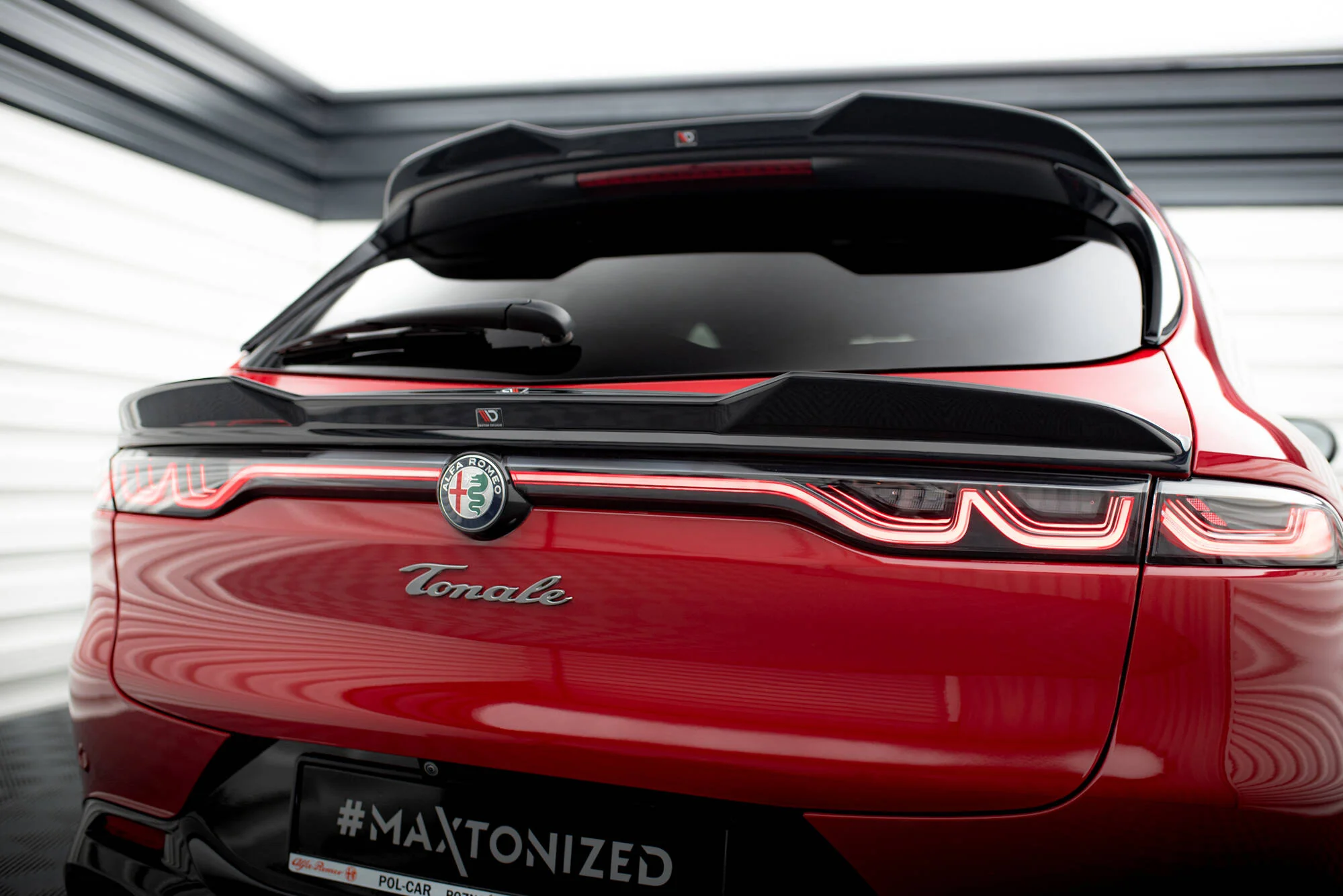 LOWER SPOILER CAP 3D ALFA ROMEO TONALE MK1 - Image 3