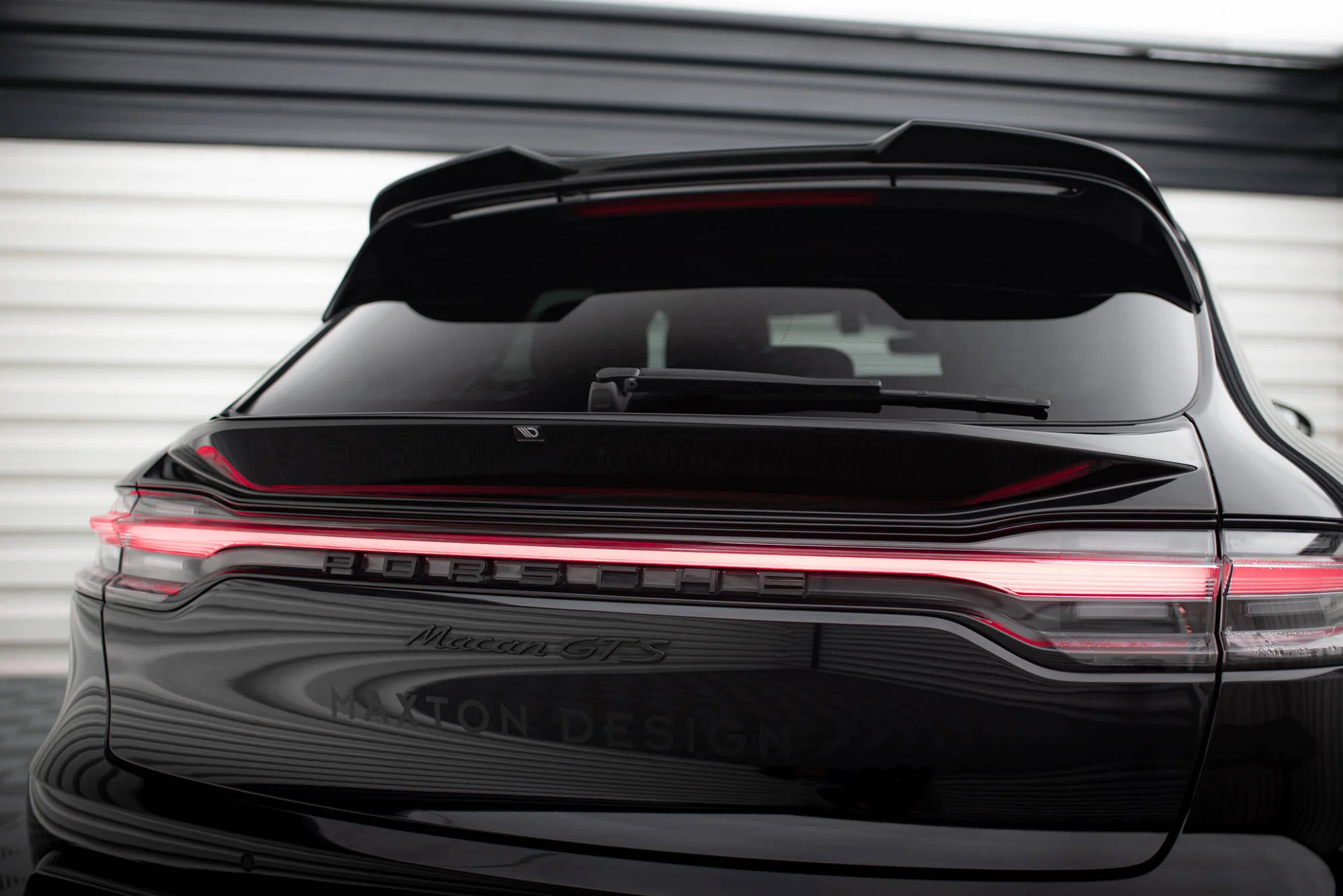 LOWER SPOILER CAP 3D PORSCHE MACAN GTS MK1 FACELIFT 2 - Image 3