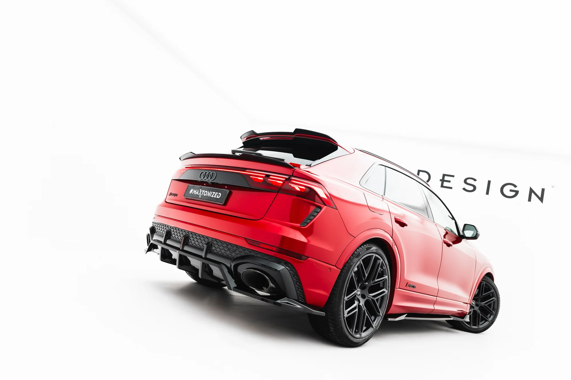 LOWER SPOILER CAP AUDI RSQ8 MK1 - Image 7