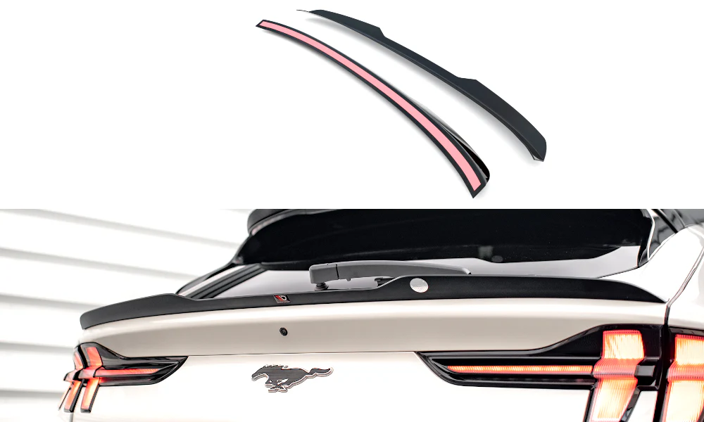 LOWER SPOILER CAP FORD MUSTANG MACH-E MK1