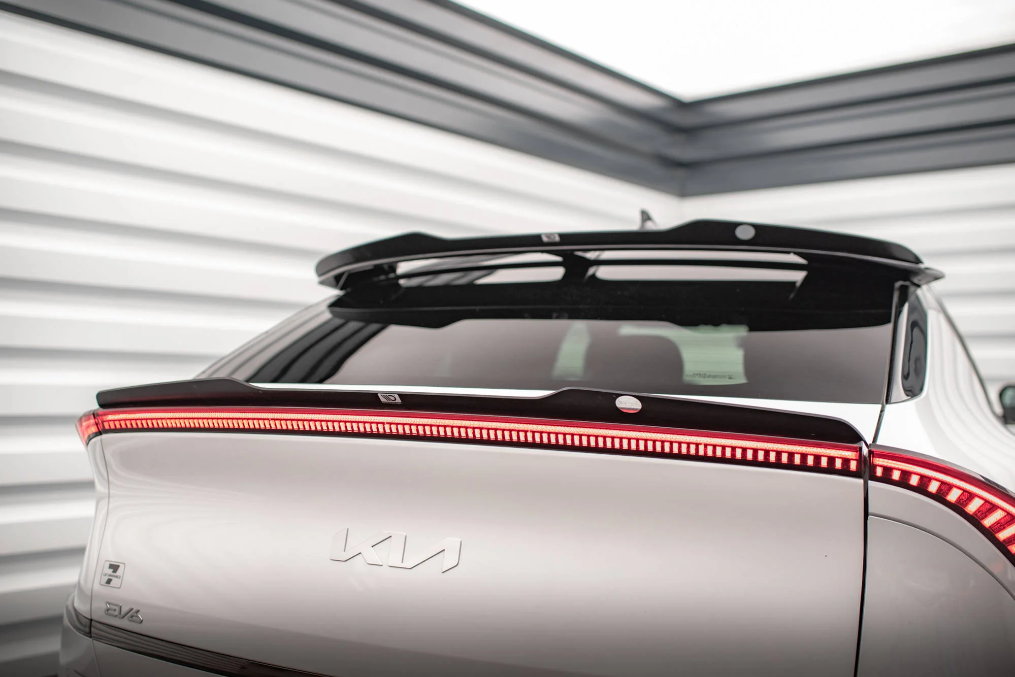 LOWER SPOILER CAP KIA EV6 GT-LINE MK1 - Image 5