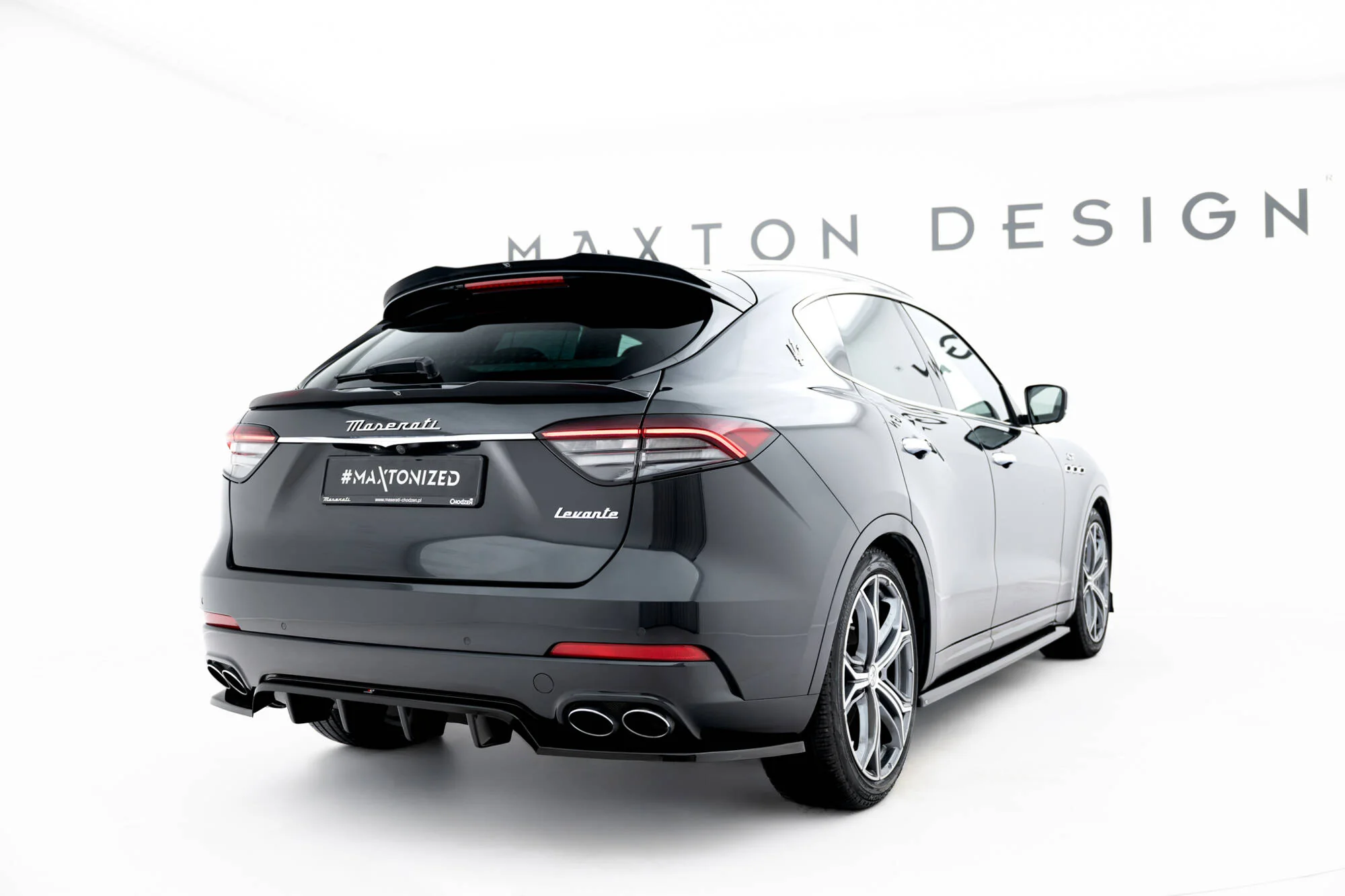 Lower Spoiler Cap Maserati Levante GT Mk1 Facelift - Image 2