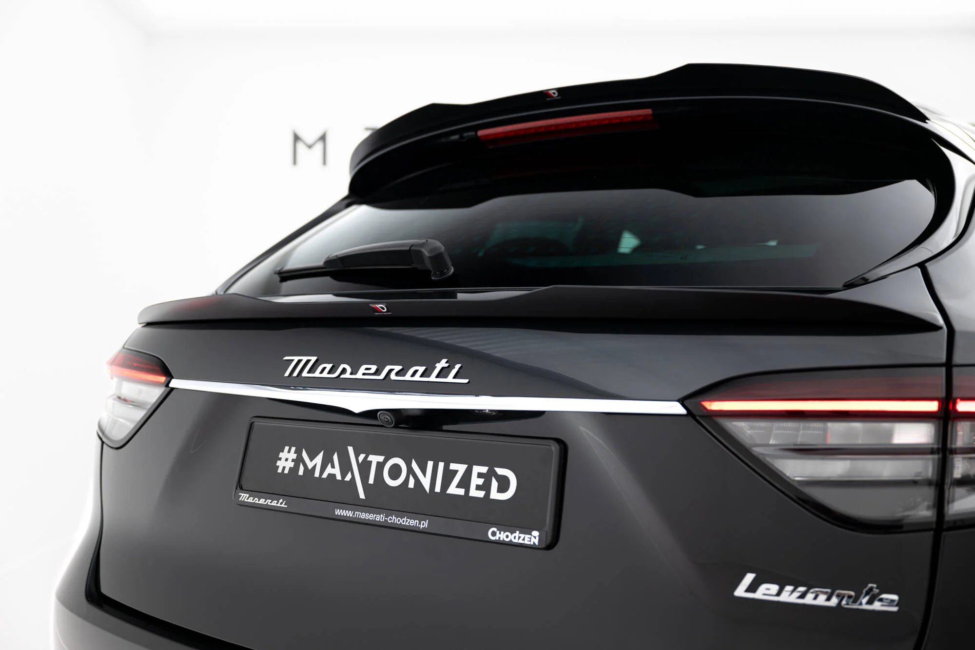 Lower Spoiler Cap Maserati Levante GT Mk1 Facelift - Image 4