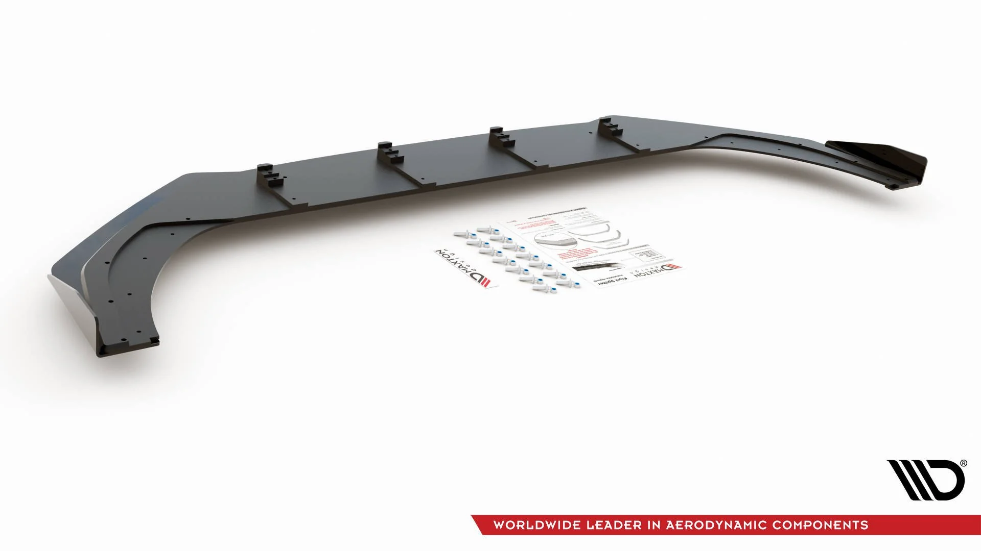 RACING DURABILITY FRONT SPLITTER + FLAPS VOLKSWAGEN GOLF 8 GTI / R-LINE - Image 6