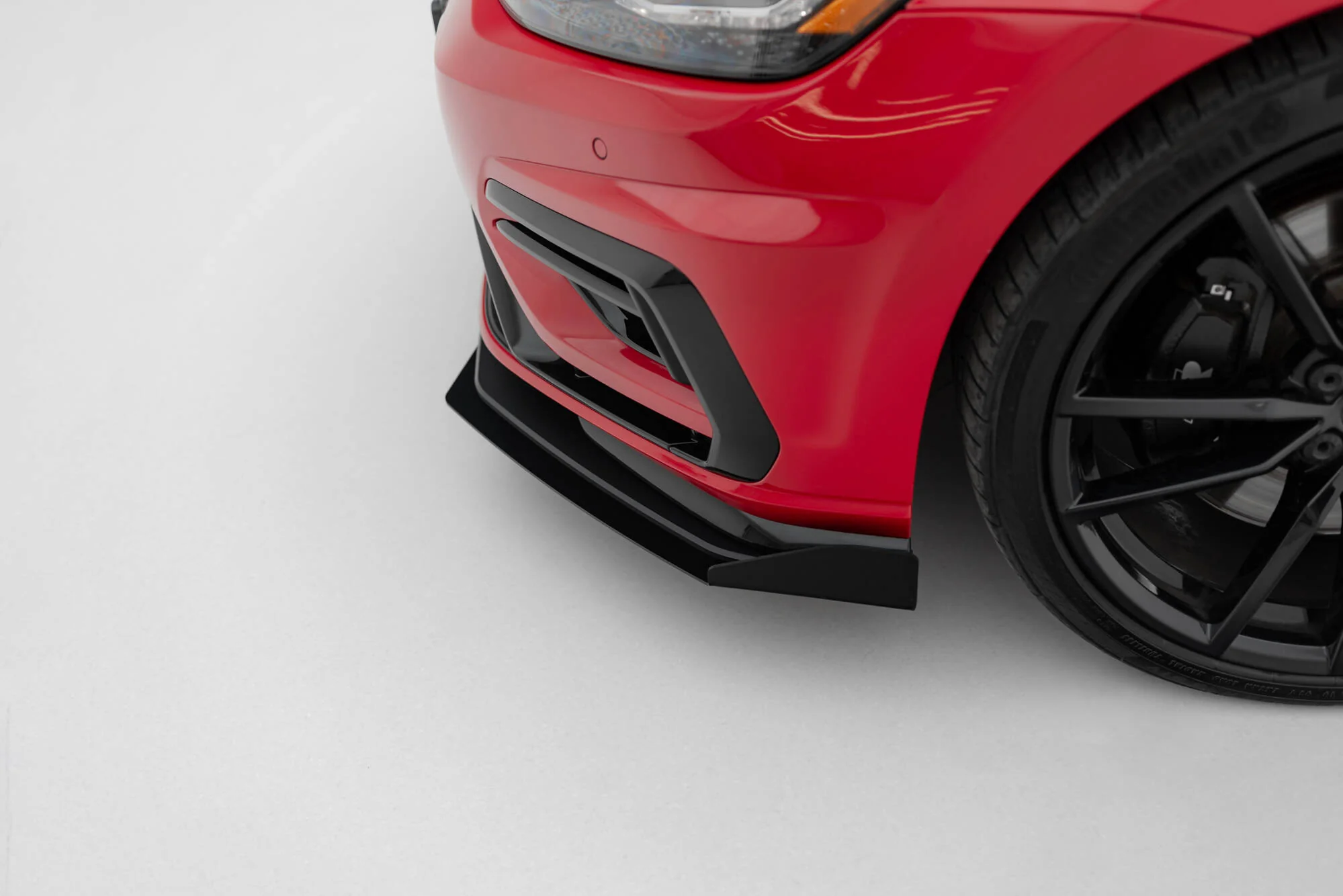 RACING DURABILITY FRONT SPLITTER + FLAPS VW GOLF 7 R FACELIFT - Image 6