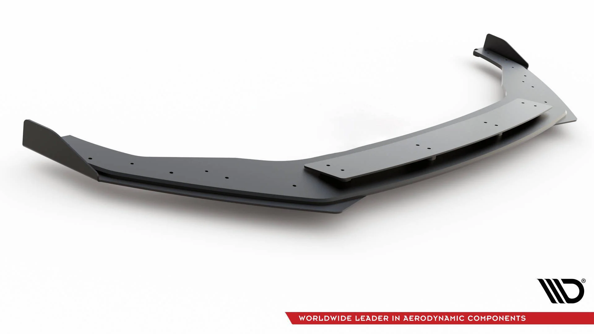 RACING DURABILITY FRONT SPLITTER + FLAPS VW GOLF 7 R FACELIFT - Image 7