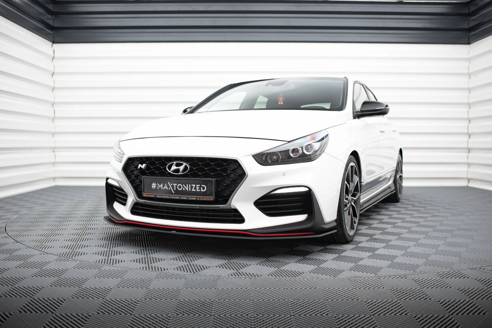 RACING DURABILITY FRONT SPLITTER HYUNDAI I30 N MK3 (ELANTRA GT) HATCHBACK / FASTBACK - Image 3