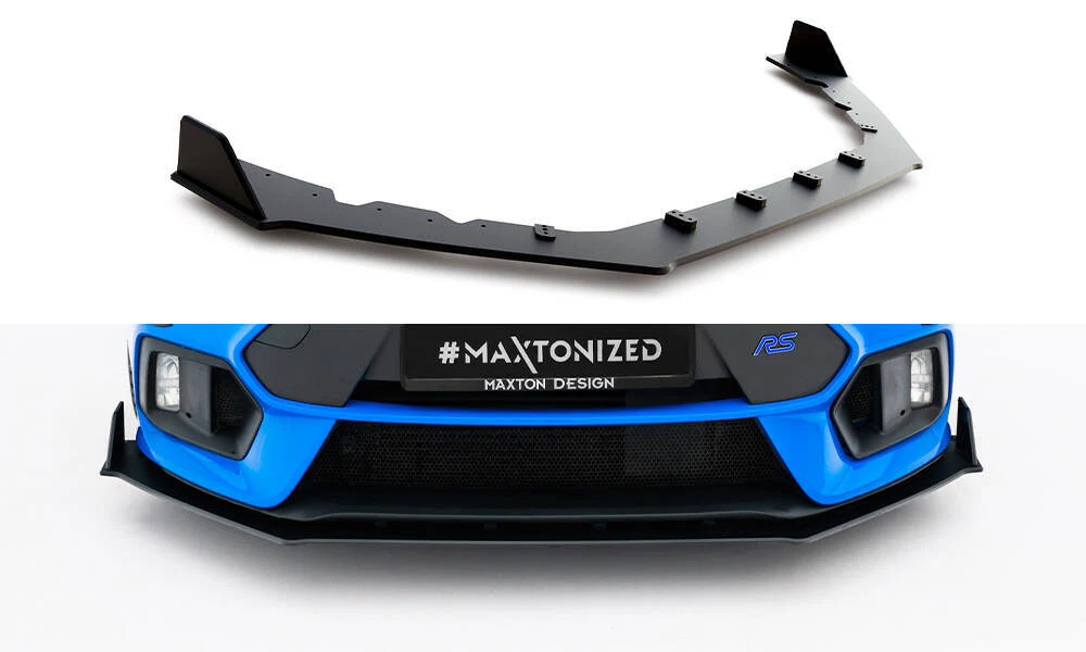 RACING DURABILITY FRONT SPLITTER V.2 FORD FOCUS RS MK3