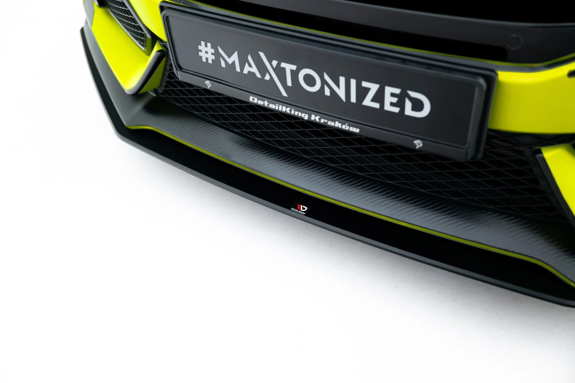 RACING DURABILITY FRONT SPLITTER V.2 HONDA CIVIC X TYPE-R - Image 3