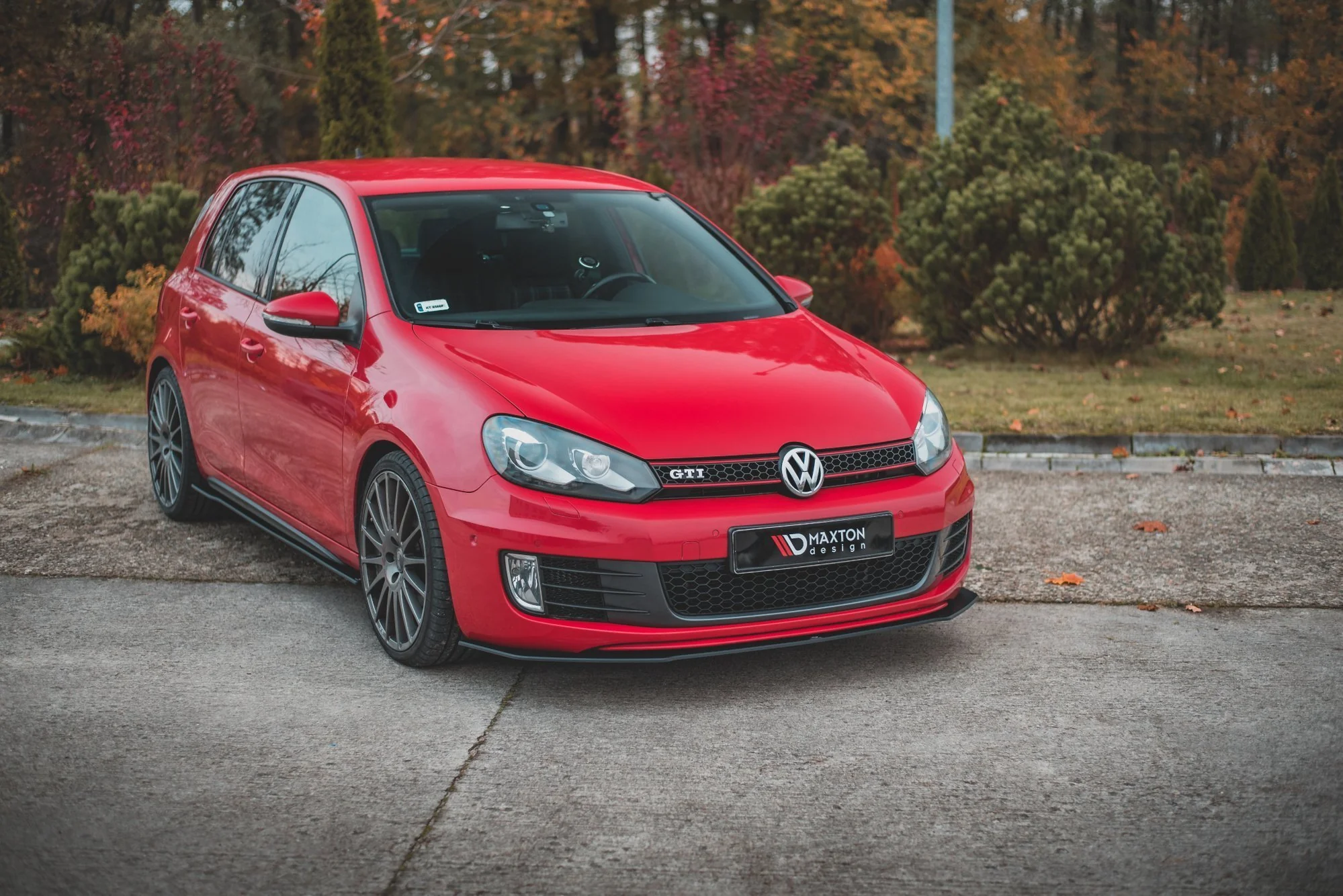 RACING DURABILITY FRONT SPLITTER V.3 VOLKSWAGEN GOLF GTI MK6 - Image 2
