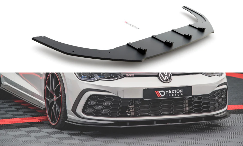 RACING DURABILITY FRONT SPLITTER VOLKSWAGEN GOLF 8 GTI / R-LINE