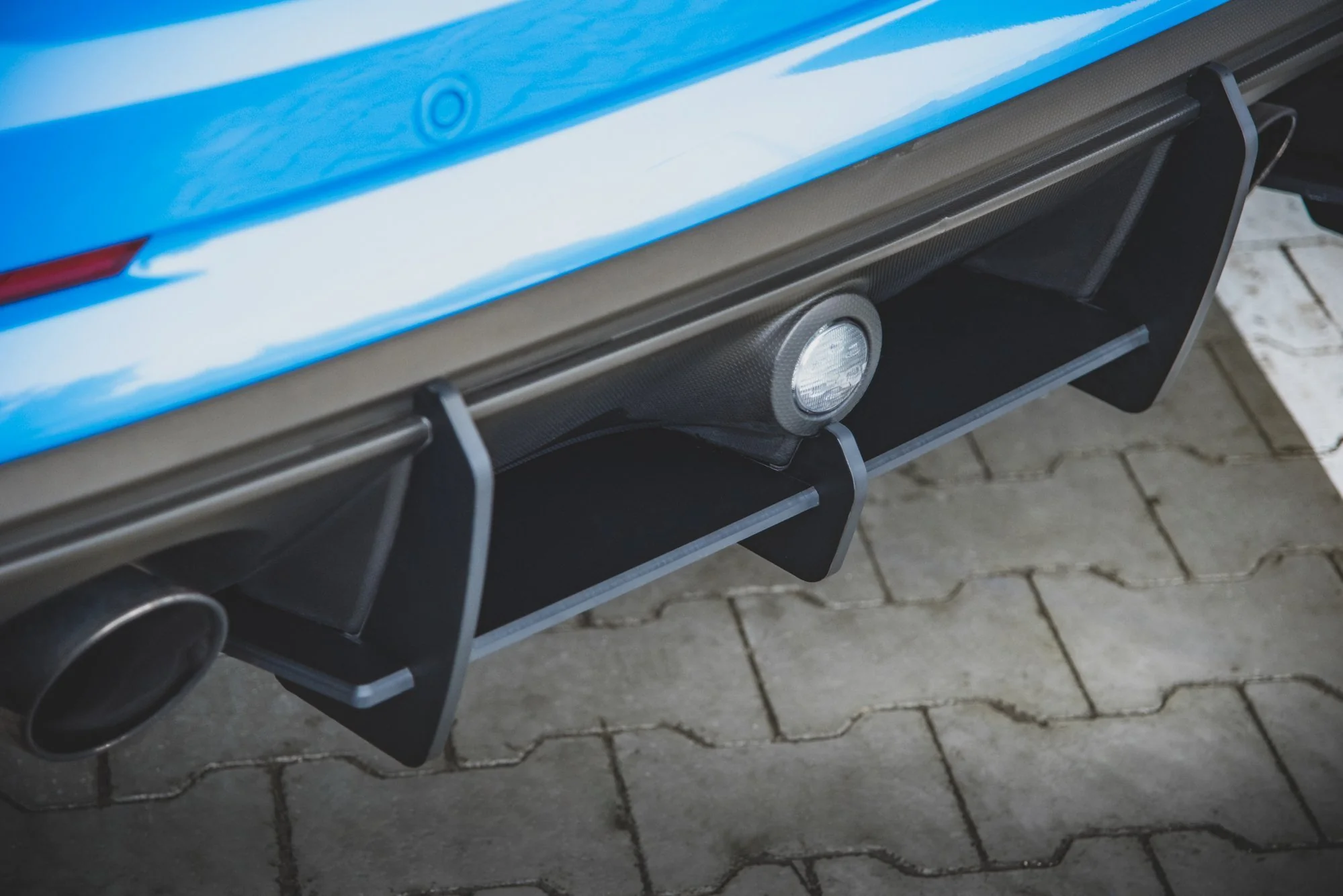 RACING DURABILITY REAR DIFFUSER FORD FOCUS RS MK3 - Image 3