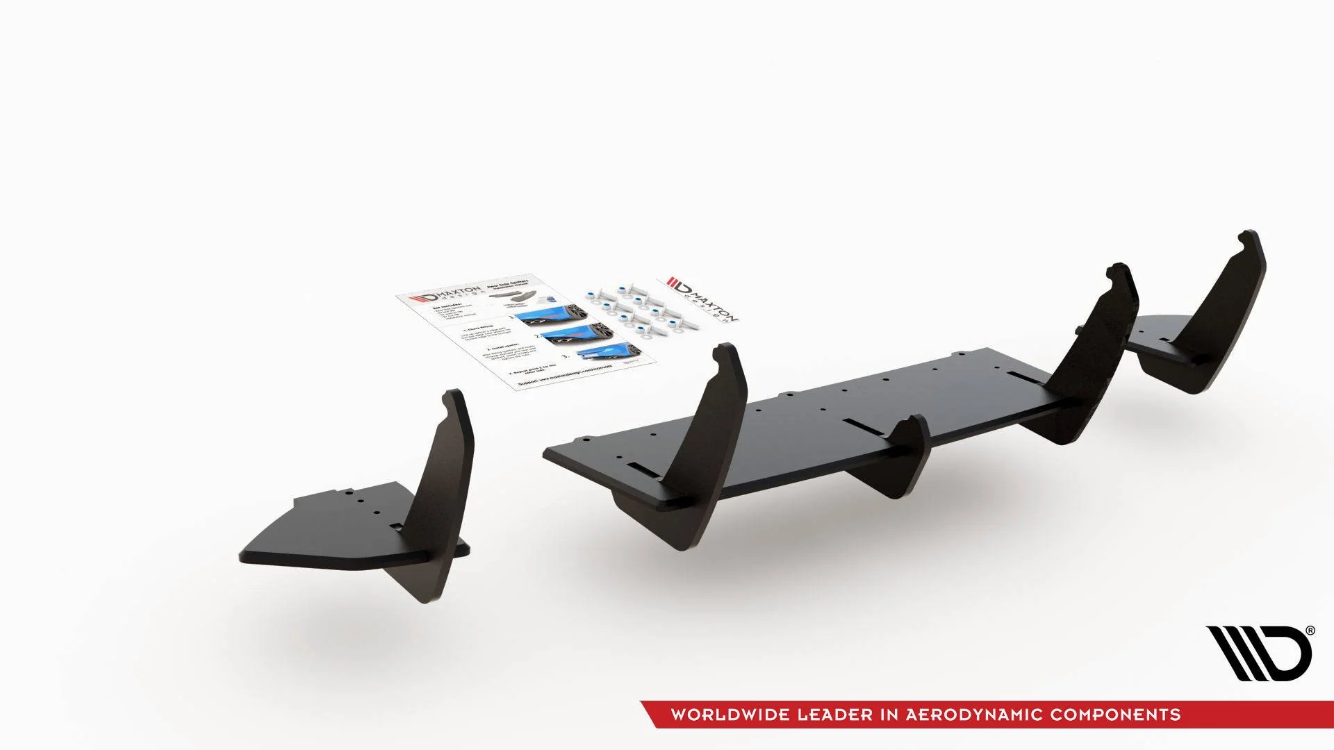 RACING DURABILITY REAR DIFFUSER FORD FOCUS RS MK3 - Image 6