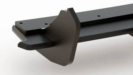 RACING DURABILITY REAR DIFFUSER FORD FOCUS RS MK3 - Image 8