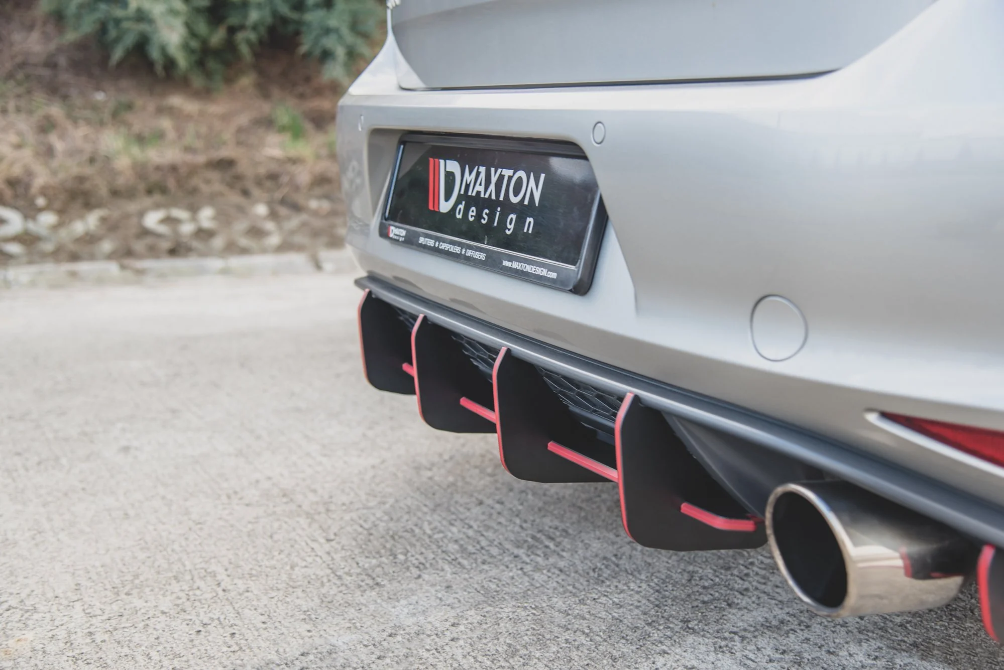 RACING DURABILITY REAR DIFFUSER V.1 VW GOLF 7 GTI - Image 13