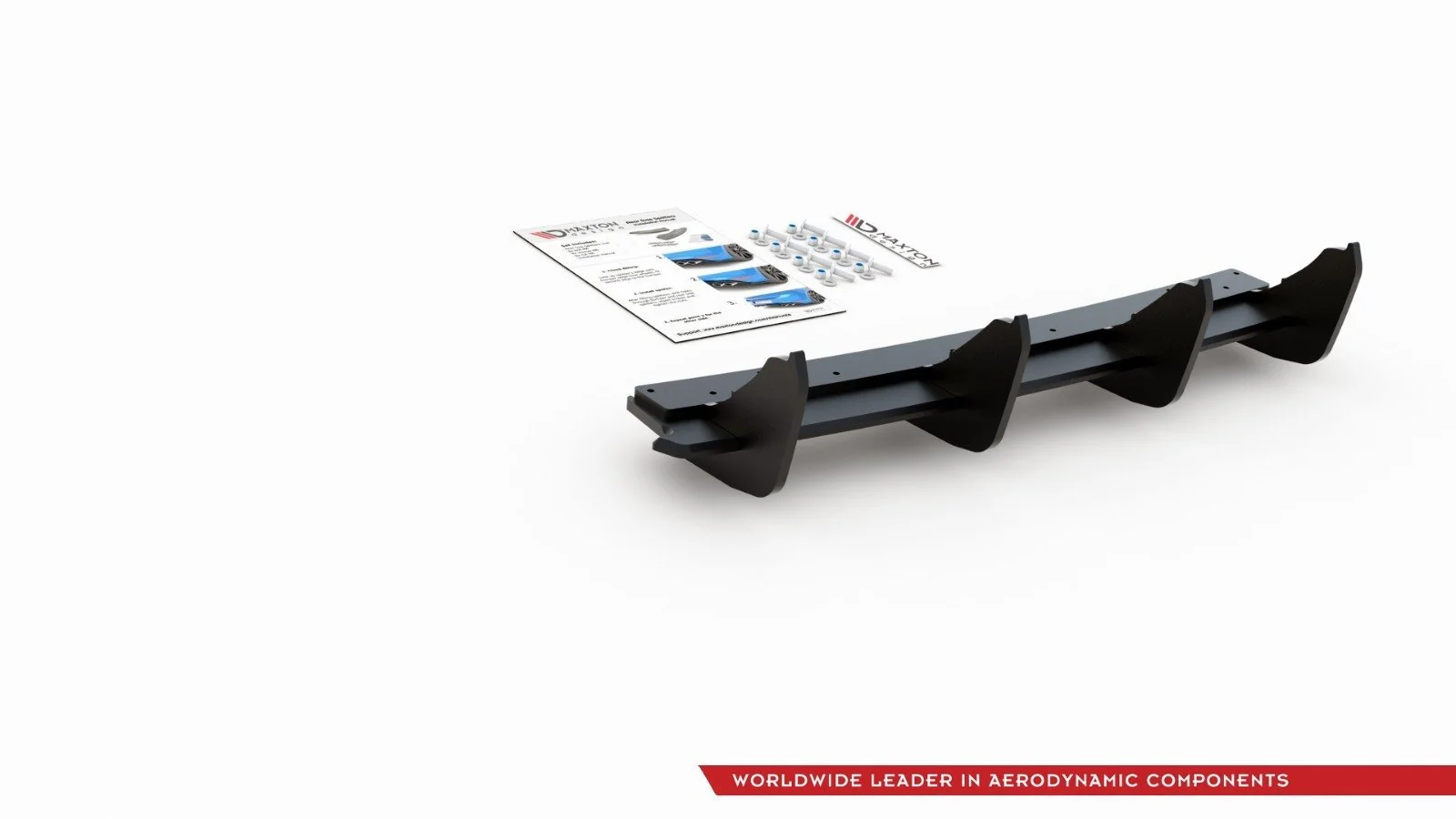 RACING DURABILITY REAR DIFFUSER V.1 VW GOLF 7 GTI - Image 14