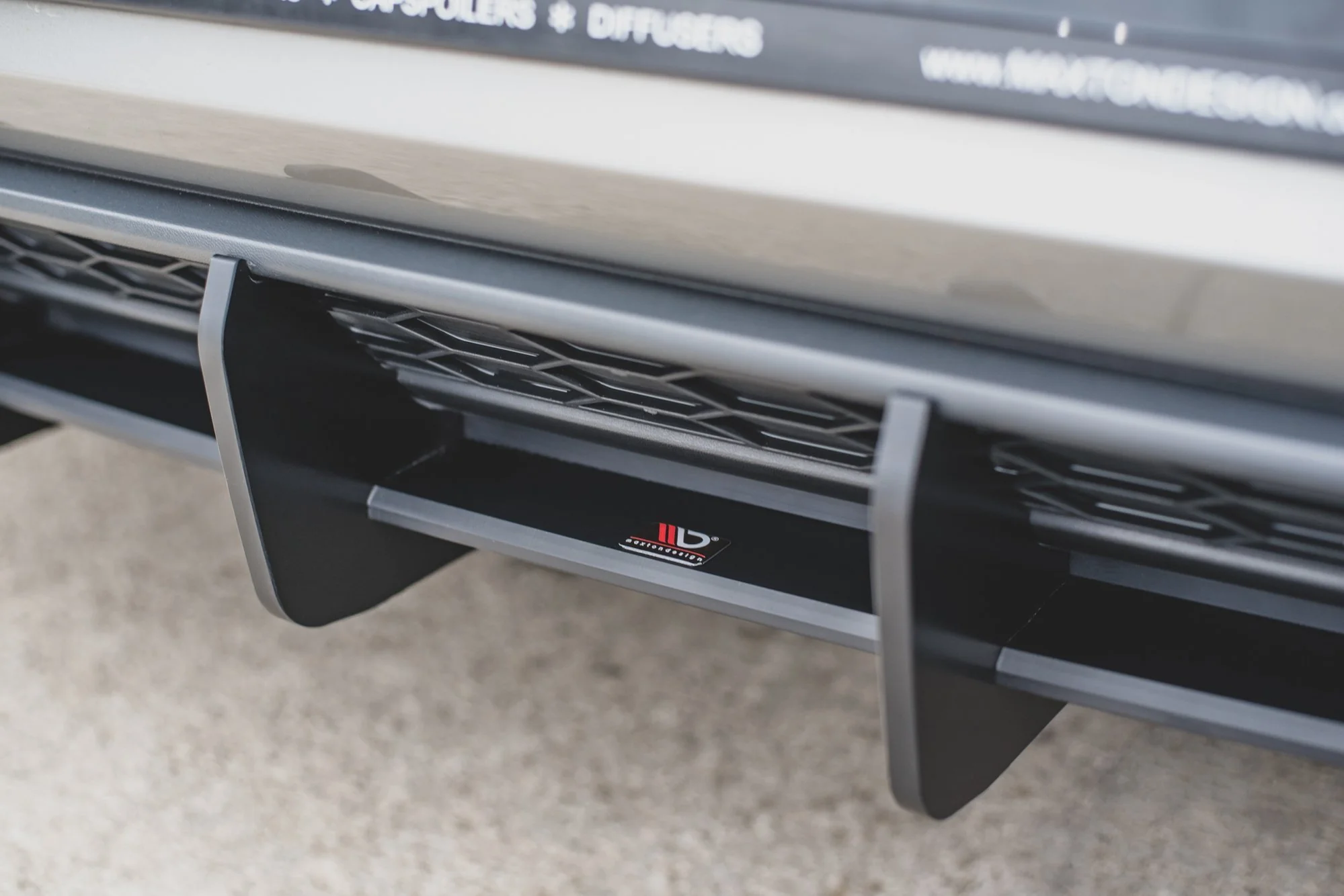 RACING DURABILITY REAR DIFFUSER V.1 VW GOLF 7 GTI - Image 2