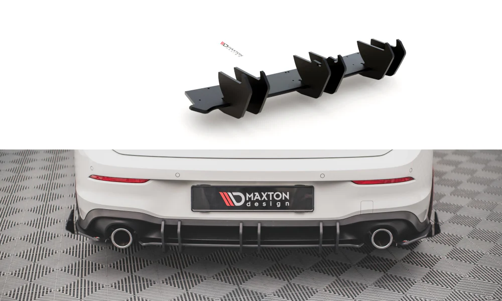 RACING DURABILITY REAR DIFFUSER V.2 VOLKSWAGEN GOLF 8 GTI