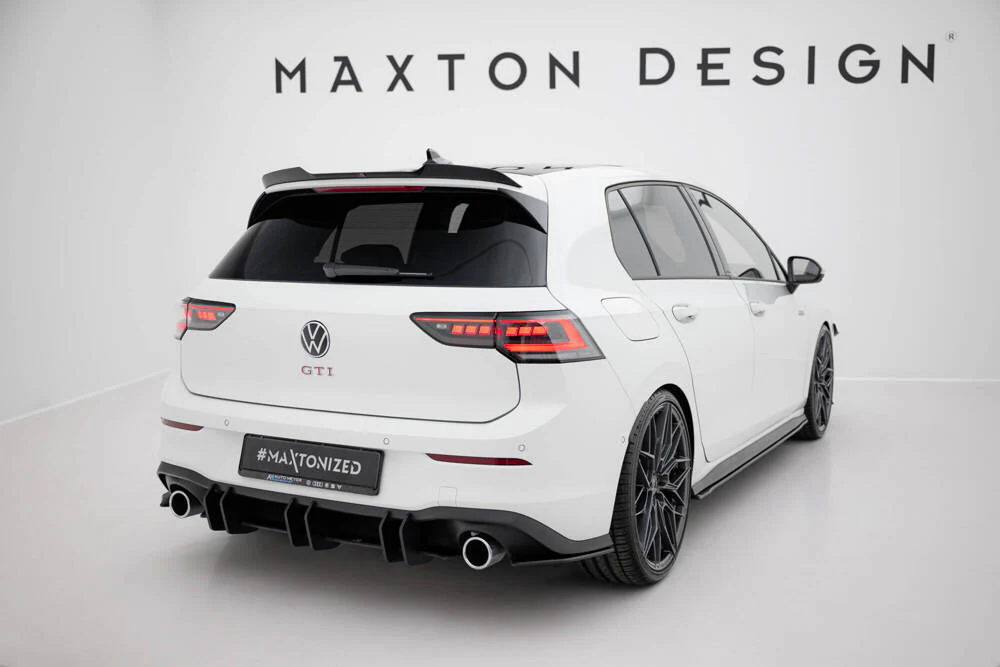 RACING DURABILITY REAR DIFFUSER V.2 VOLKSWAGEN GOLF 8 GTI - Image 2