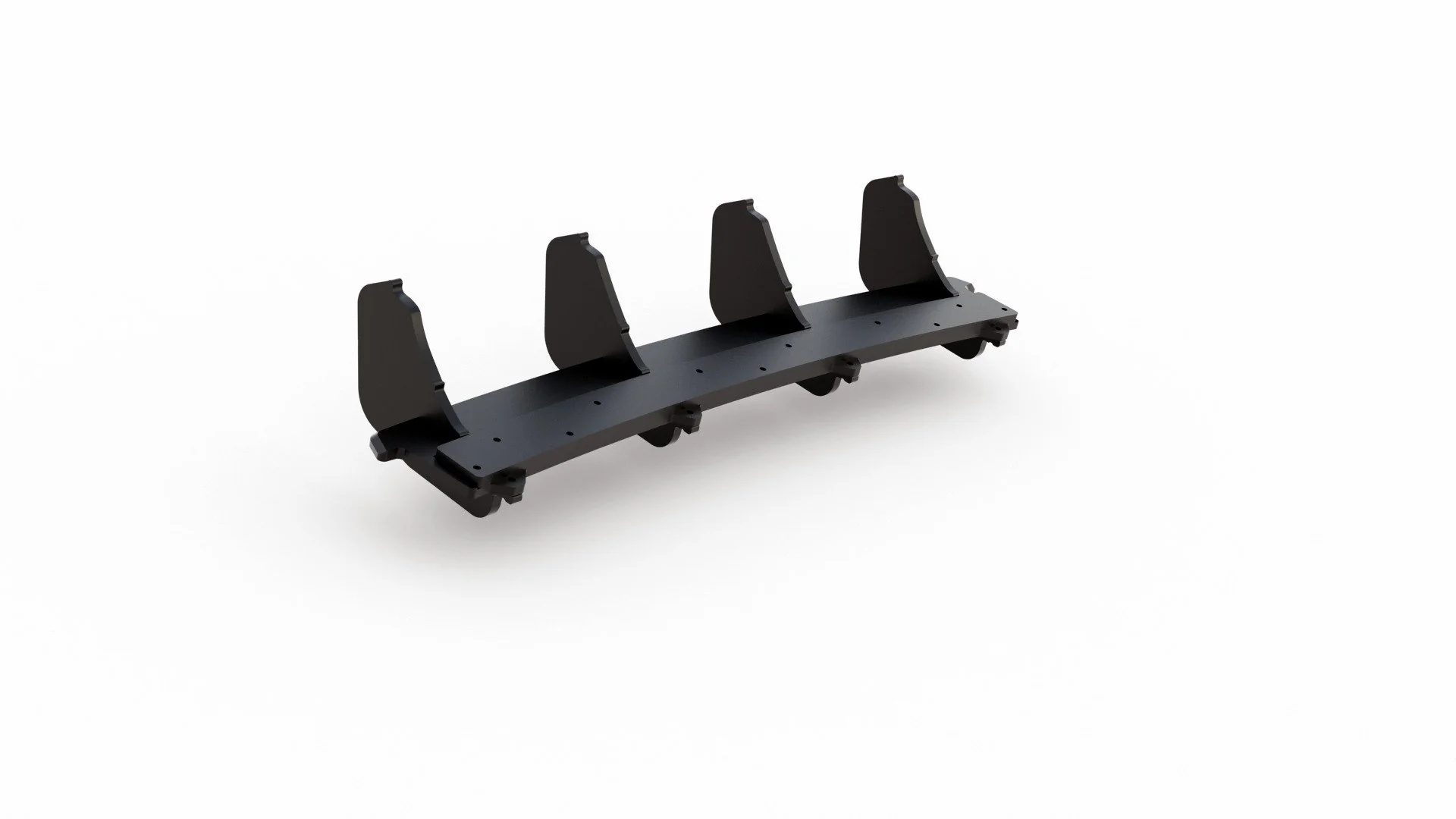 RACING DURABILITY REAR DIFFUSER V.2 VW GOLF 7 GTI - Image 13