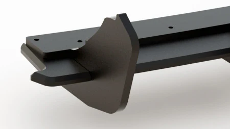 RACING DURABILITY REAR DIFFUSER V.2 VW GOLF 7 GTI - Image 15