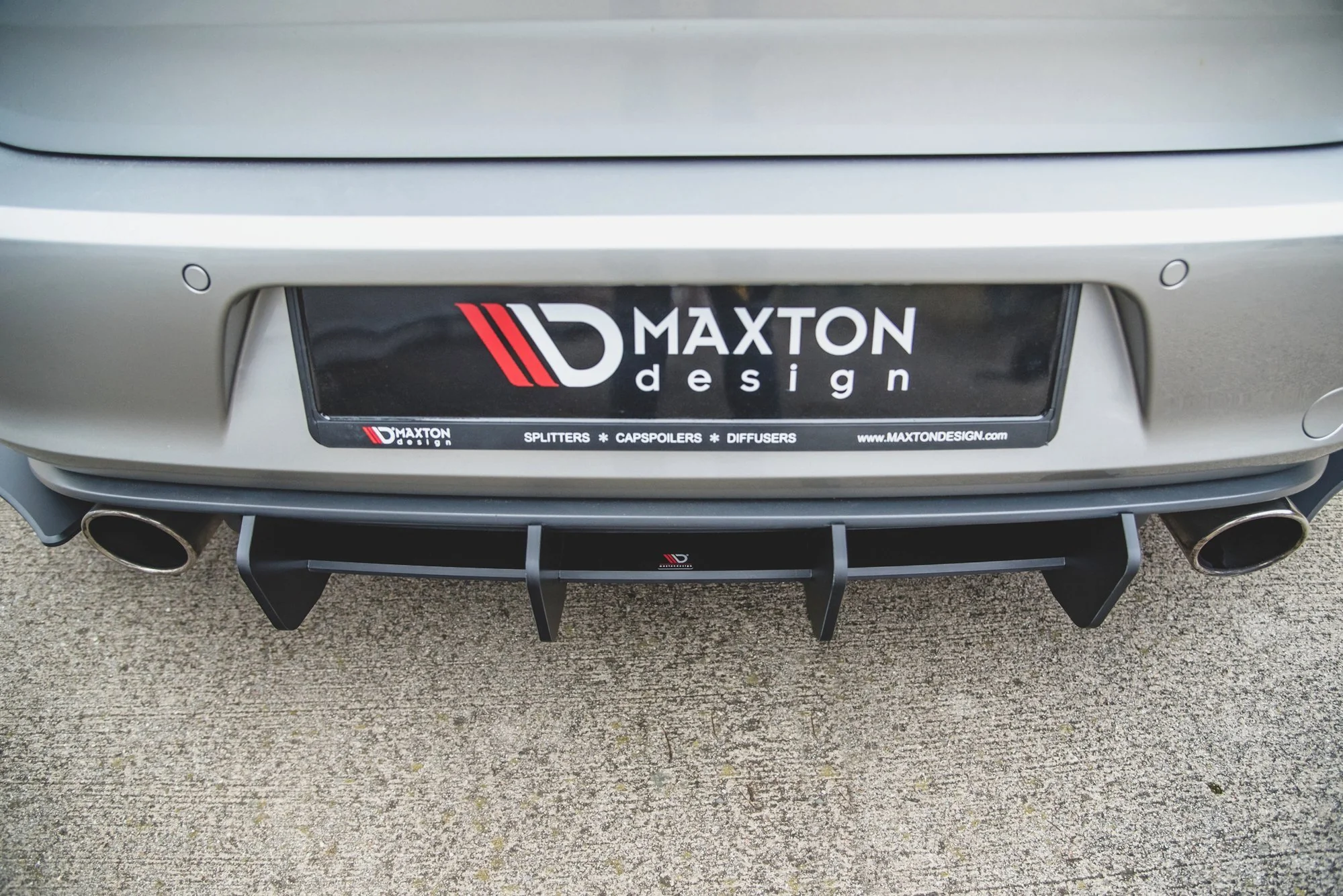 RACING DURABILITY REAR DIFFUSER V.2 VW GOLF 7 GTI - Image 3