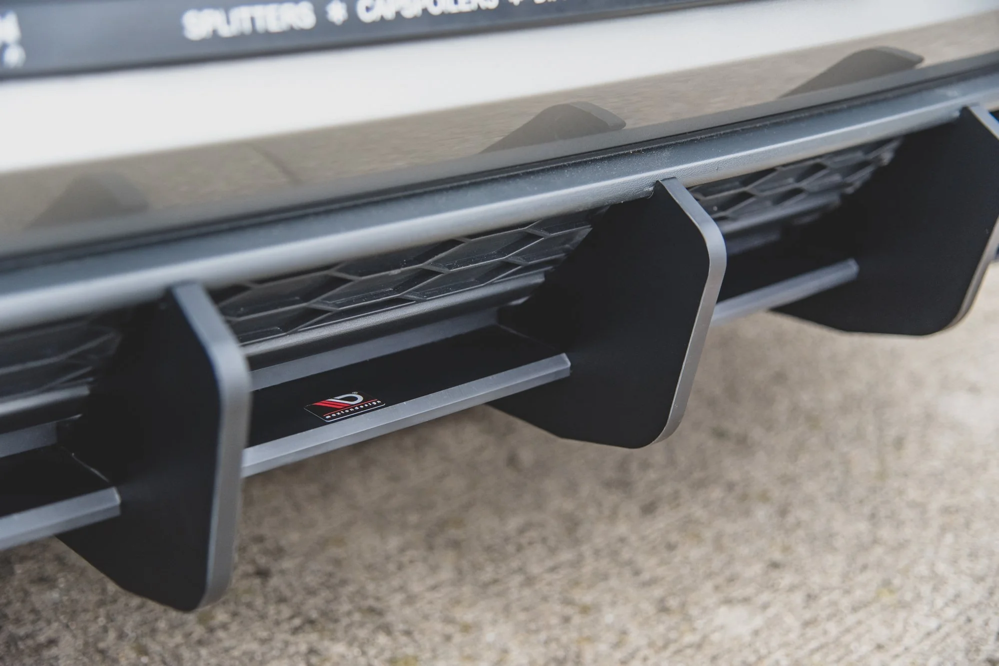 RACING DURABILITY REAR DIFFUSER V.2 VW GOLF 7 GTI - Image 4