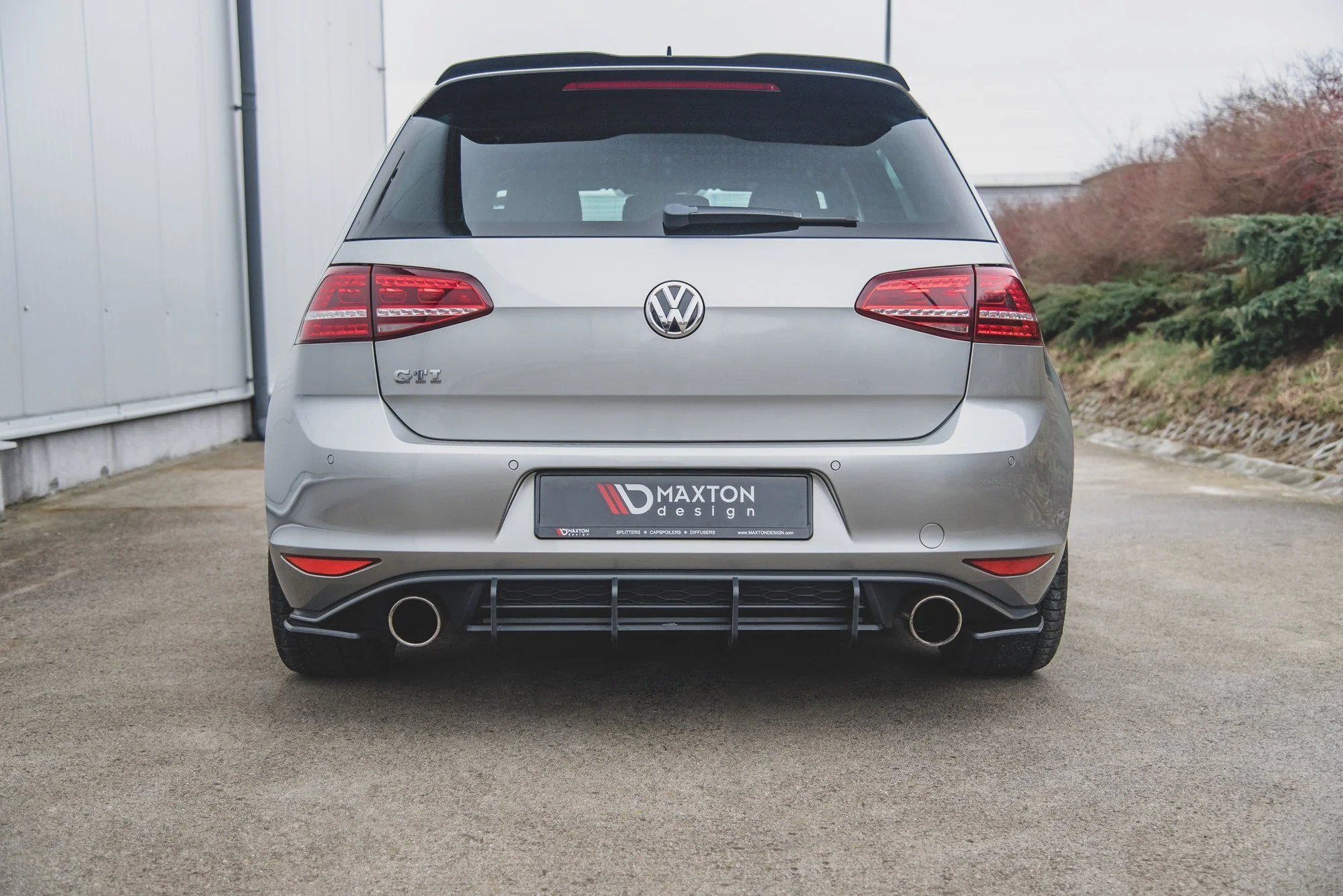 RACING DURABILITY REAR DIFFUSER V.2 VW GOLF 7 GTI - Image 7