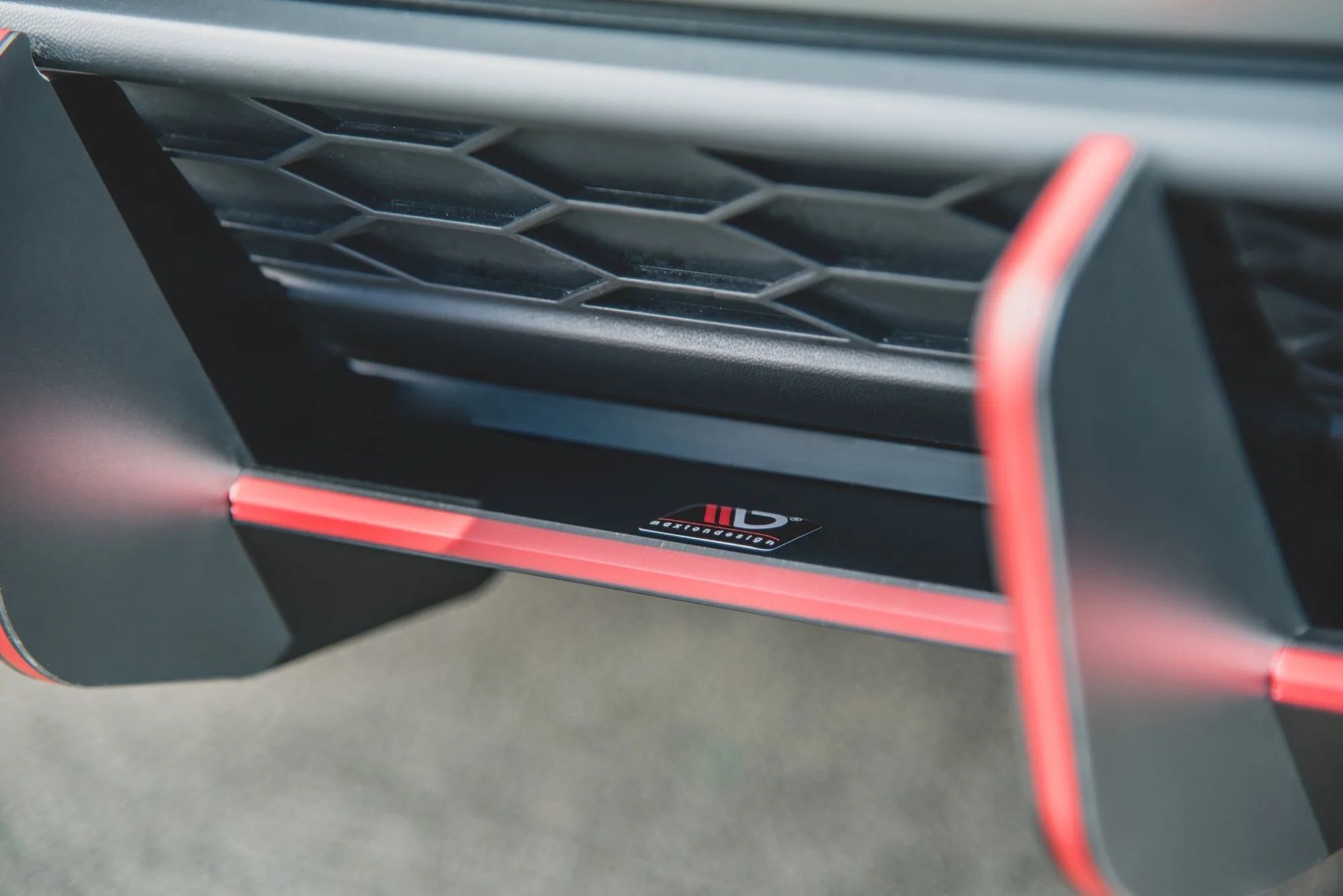 RACING DURABILITY REAR DIFFUSER V.2 VW GOLF 7 GTI - Image 9