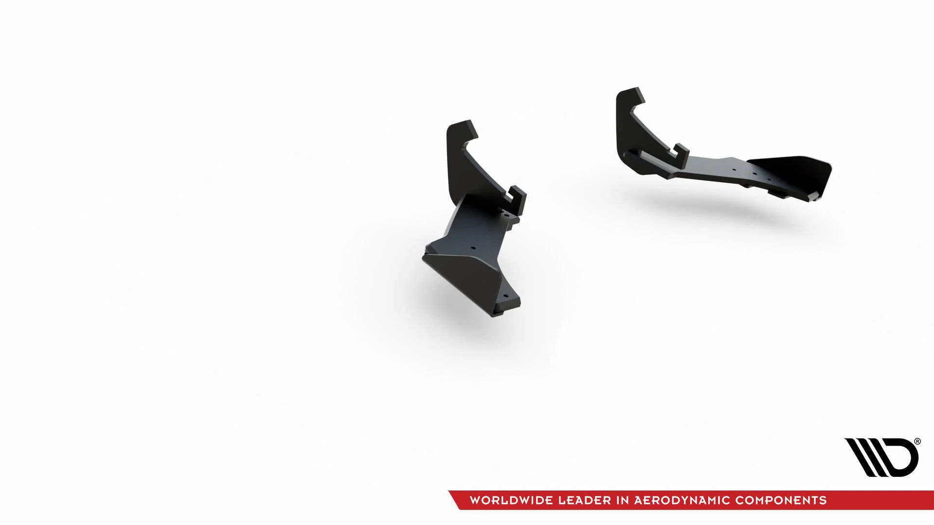 RACING DURABILITY REAR SIDE SPLITTERS + FLAPS VW GOLF 7 R FACELIFT - Image 6