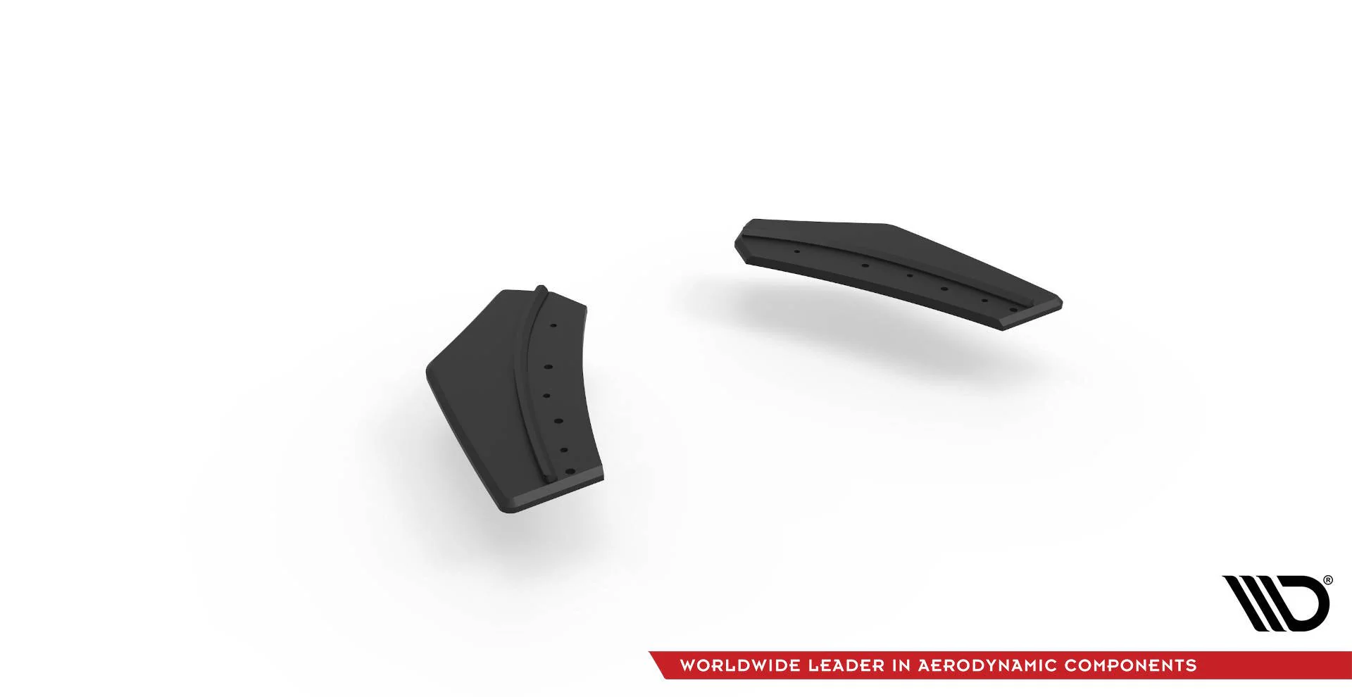 RACING DURABILITY REAR SIDE SPLITTERS FORD FOCUS RS MK3 - Image 6