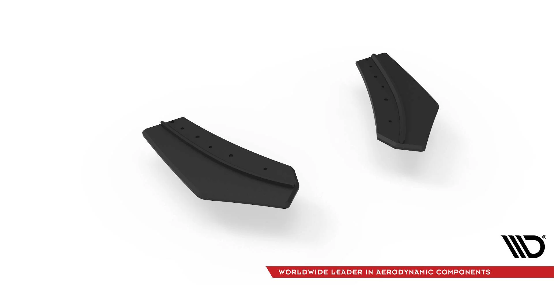 RACING DURABILITY REAR SIDE SPLITTERS FORD FOCUS RS MK3 - Image 7