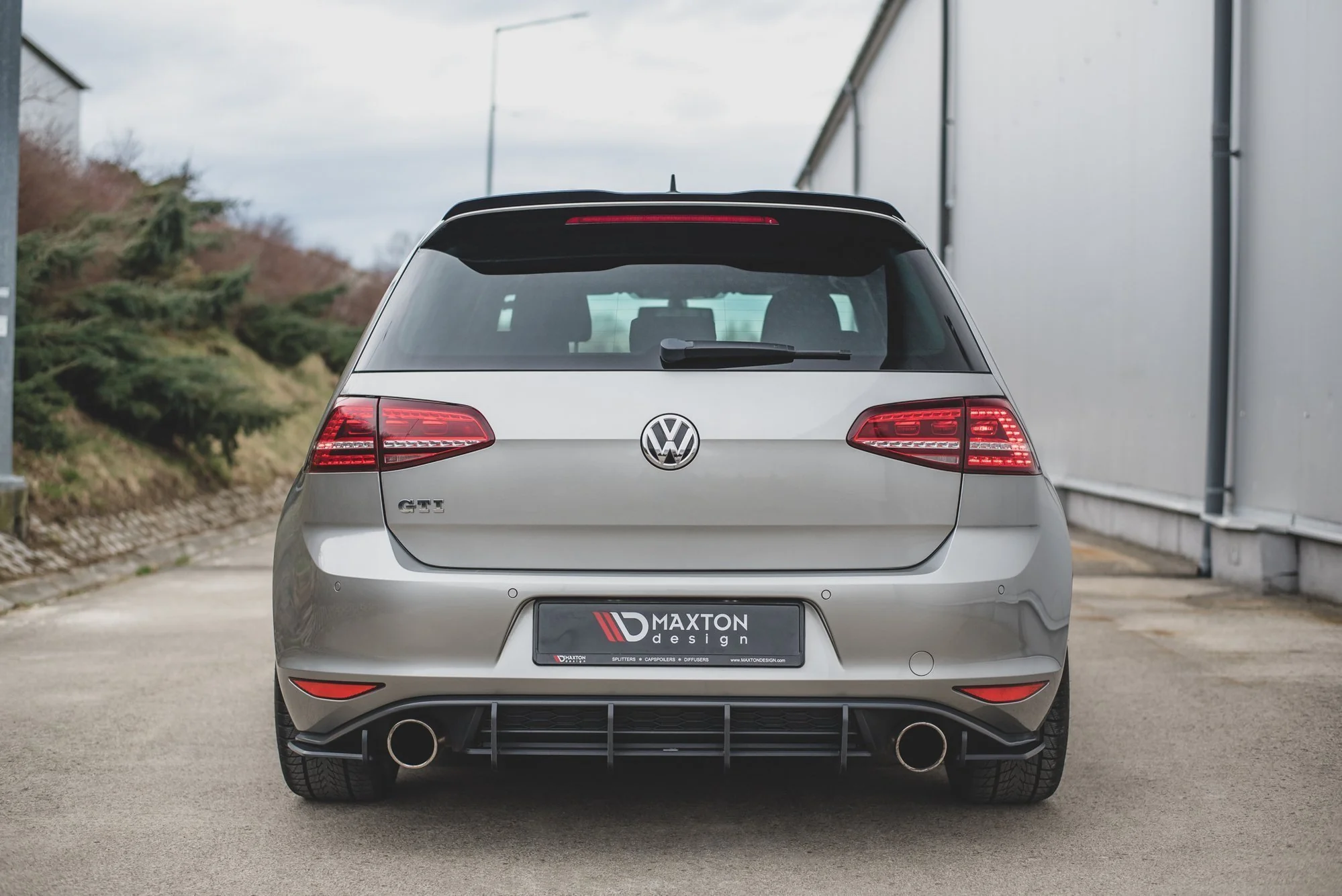 RACING DURABILITY REAR SIDE SPLITTERS V.1 VW GOLF 7 GTI - Image 7