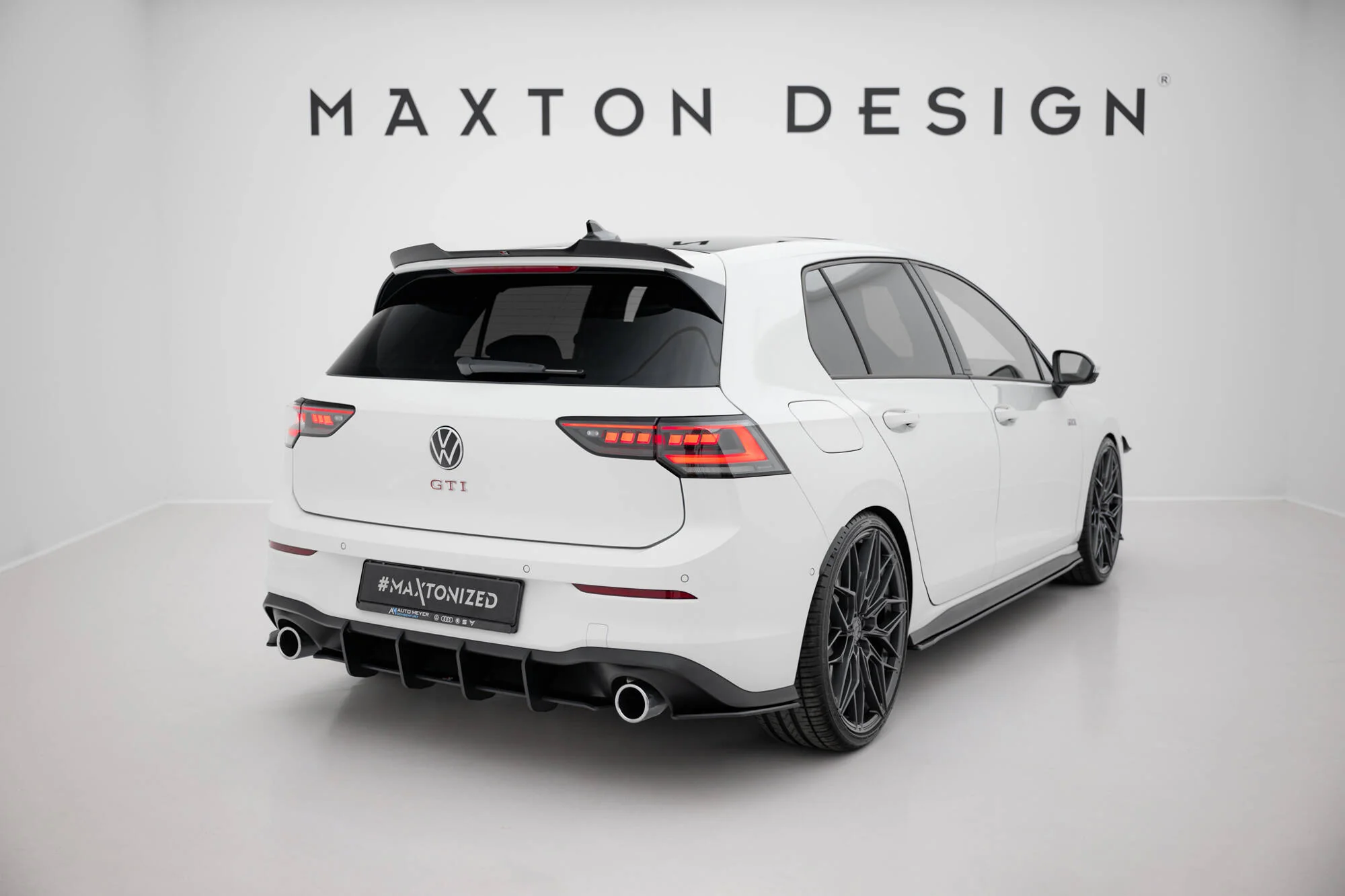 RACING DURABILITY REAR SIDE SPLITTERS VOLKSWAGEN GOLF 8 GTI - Image 3