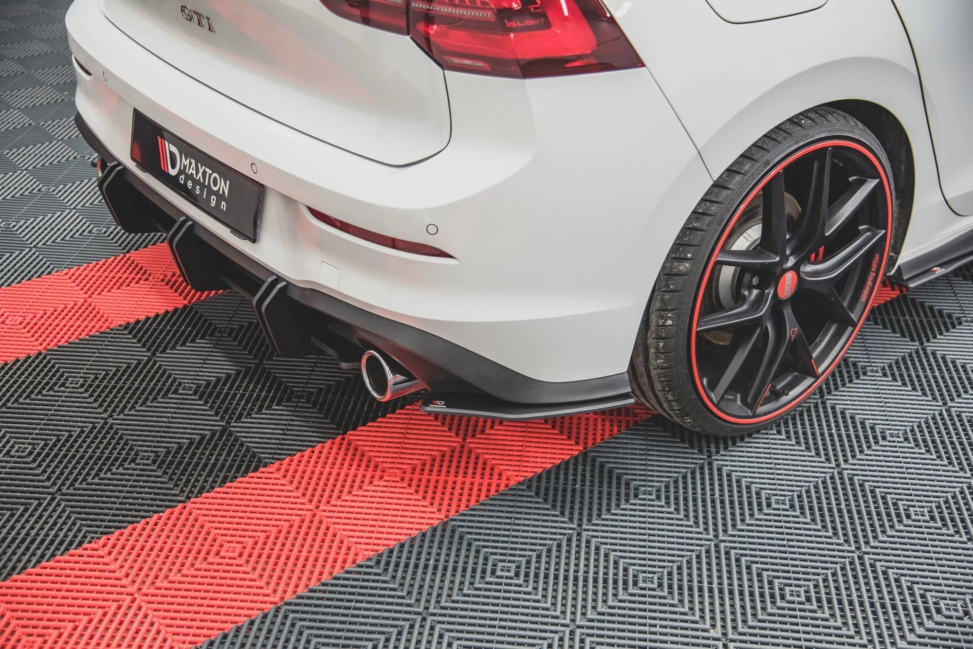 RACING DURABILITY REAR SIDE SPLITTERS VOLKSWAGEN GOLF 8 GTI - Image 7