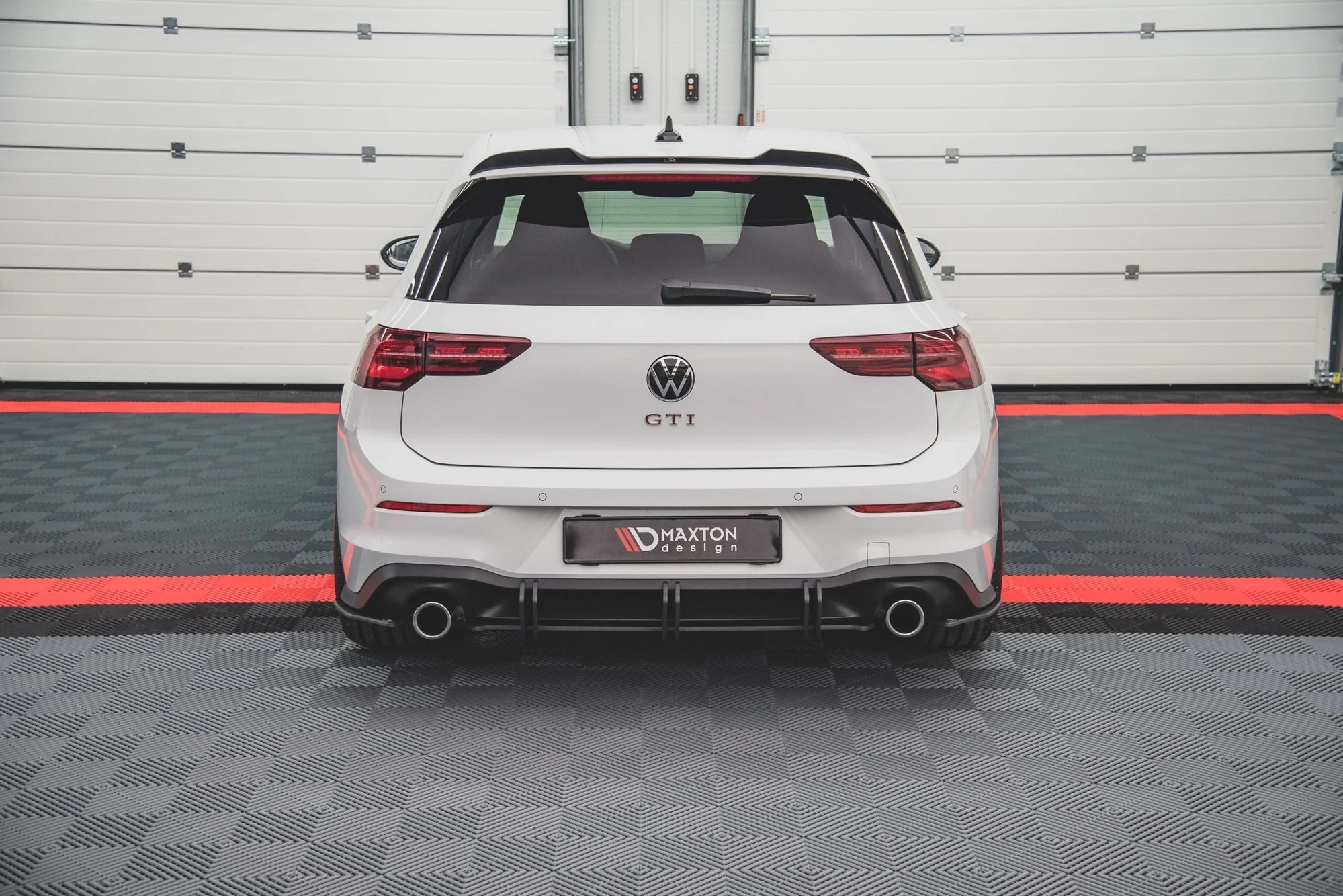 RACING DURABILITY REAR SIDE SPLITTERS VOLKSWAGEN GOLF 8 GTI - Image 8