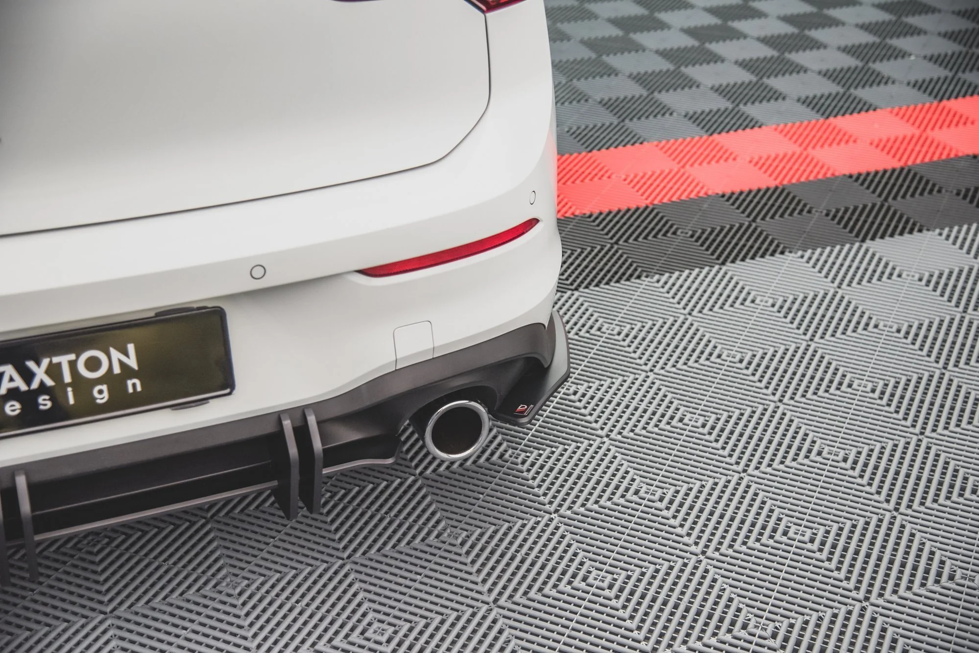 RACING DURABILITY REAR SIDE SPLITTERS VOLKSWAGEN GOLF 8 GTI - Image 9