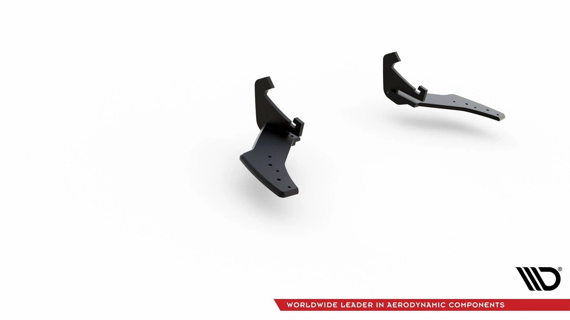 RACING DURABILITY REAR SIDE SPLITTERS VW GOLF 7 R FACELIFT - Image 5