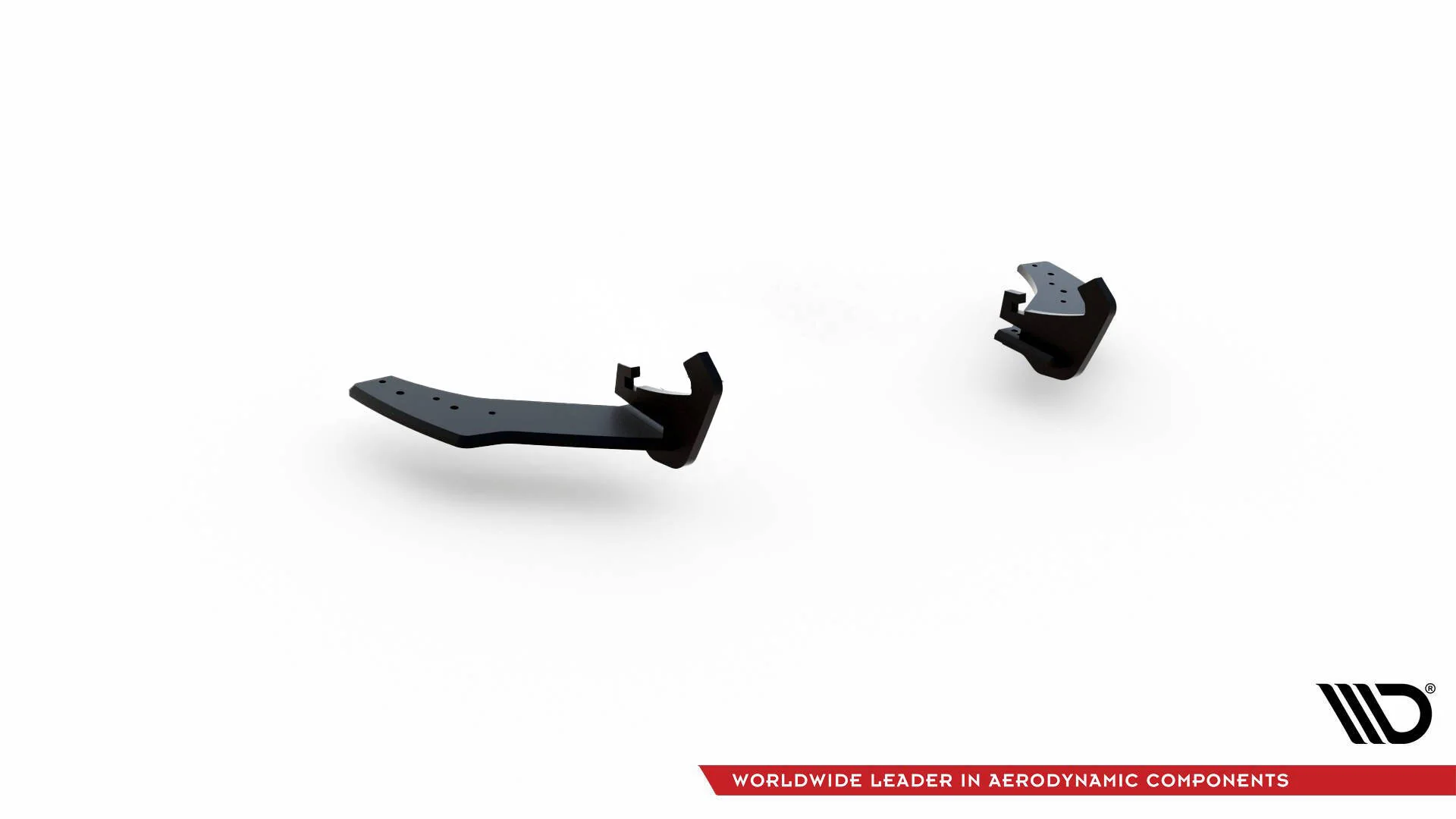 RACING DURABILITY REAR SIDE SPLITTERS VW GOLF 7 R FACELIFT - Image 6