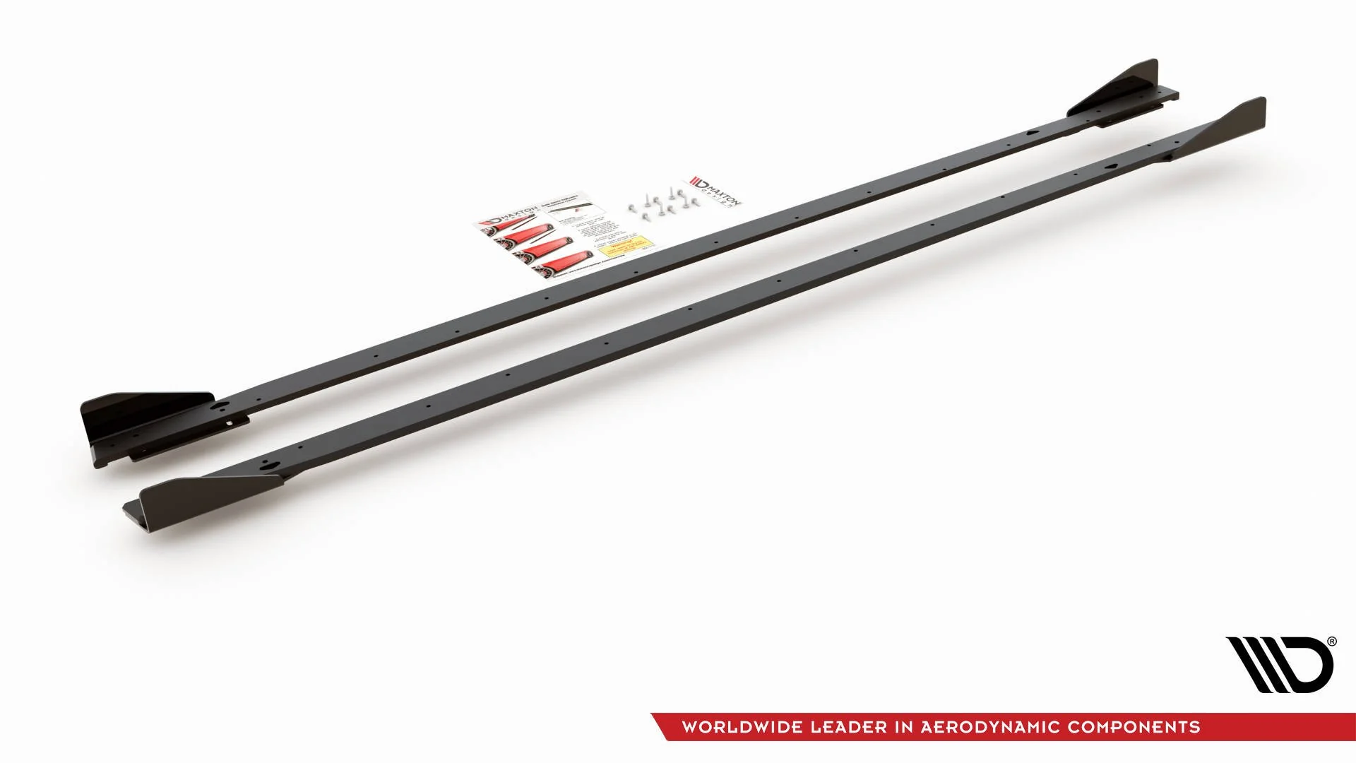 RACING DURABILITY SIDE SKIRTS DIFFUSERS + FLAPS VOLKSWAGEN GOLF 8 GTI / GTI CLUBSPORT / R-LINE - Image 10