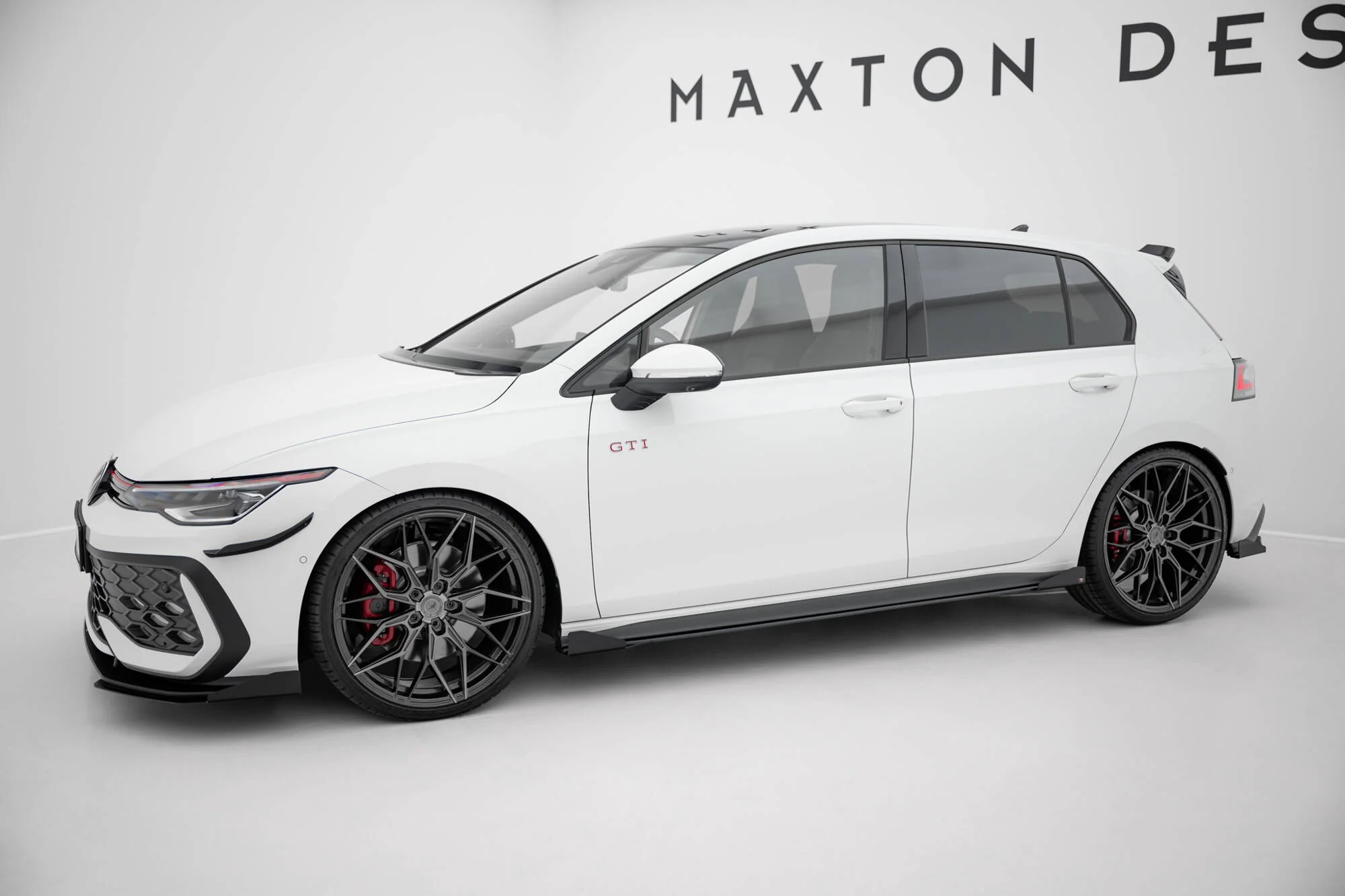 RACING DURABILITY SIDE SKIRTS DIFFUSERS + FLAPS VOLKSWAGEN GOLF 8 GTI / GTI CLUBSPORT / R-LINE - Image 2