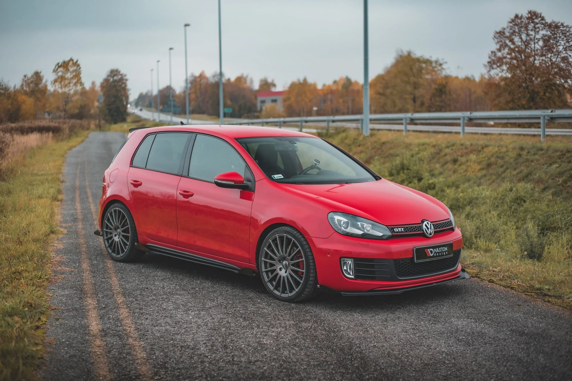 RACING DURABILITY SIDE SKIRTS DIFFUSERS + FLAPS VOLKSWAGEN GOLF GTI MK6 - Image 2