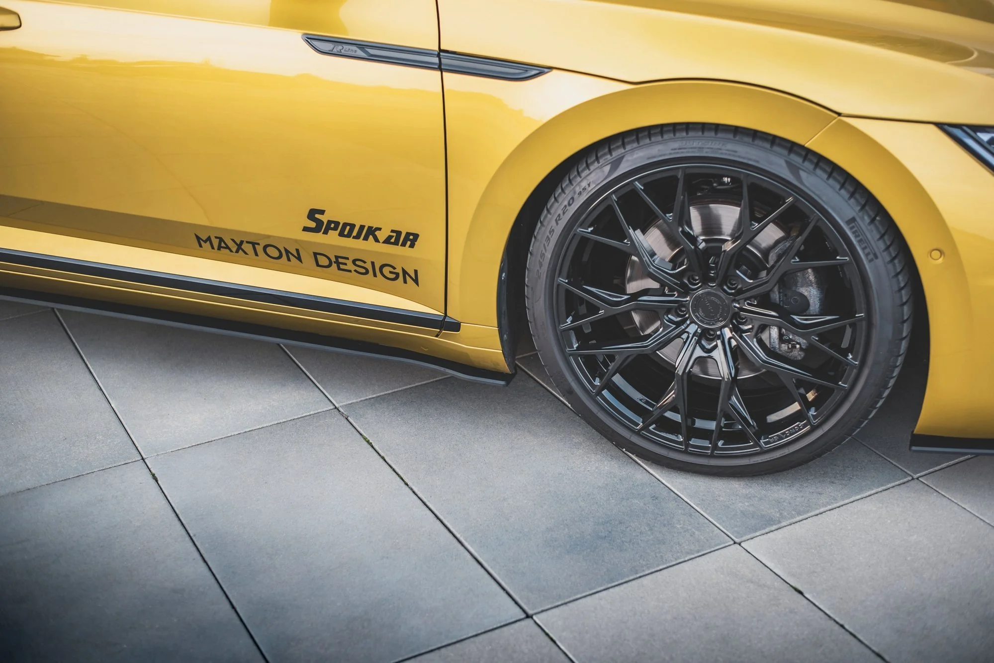 RACING DURABILITY SIDE SKIRTS DIFFUSERS VOLKSWAGEN ARTEON R-LINE - Image 4
