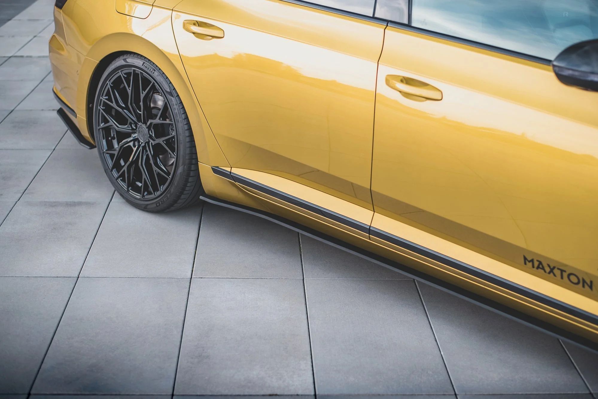 RACING DURABILITY SIDE SKIRTS DIFFUSERS VOLKSWAGEN ARTEON R-LINE - Image 5
