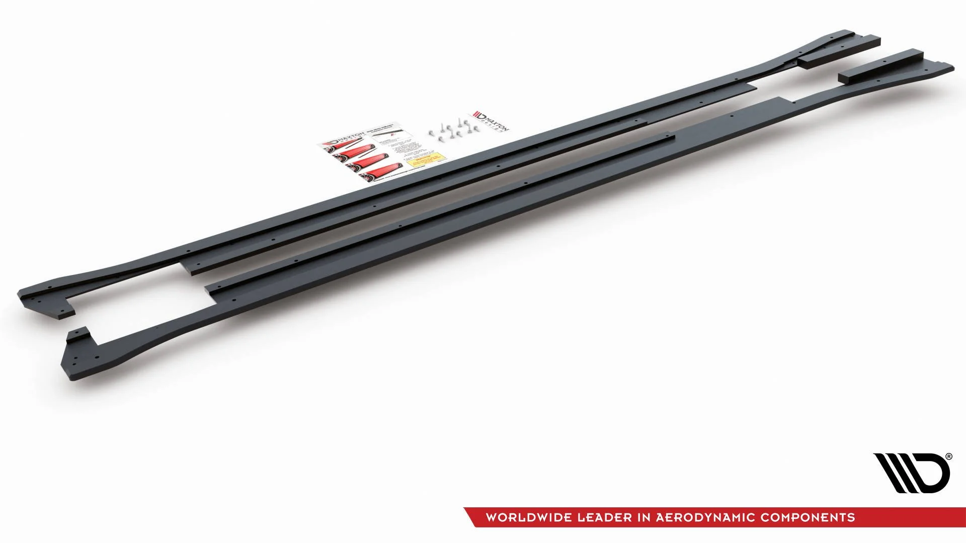 RACING DURABILITY SIDE SKIRTS DIFFUSERS VOLKSWAGEN ARTEON R-LINE - Image 6