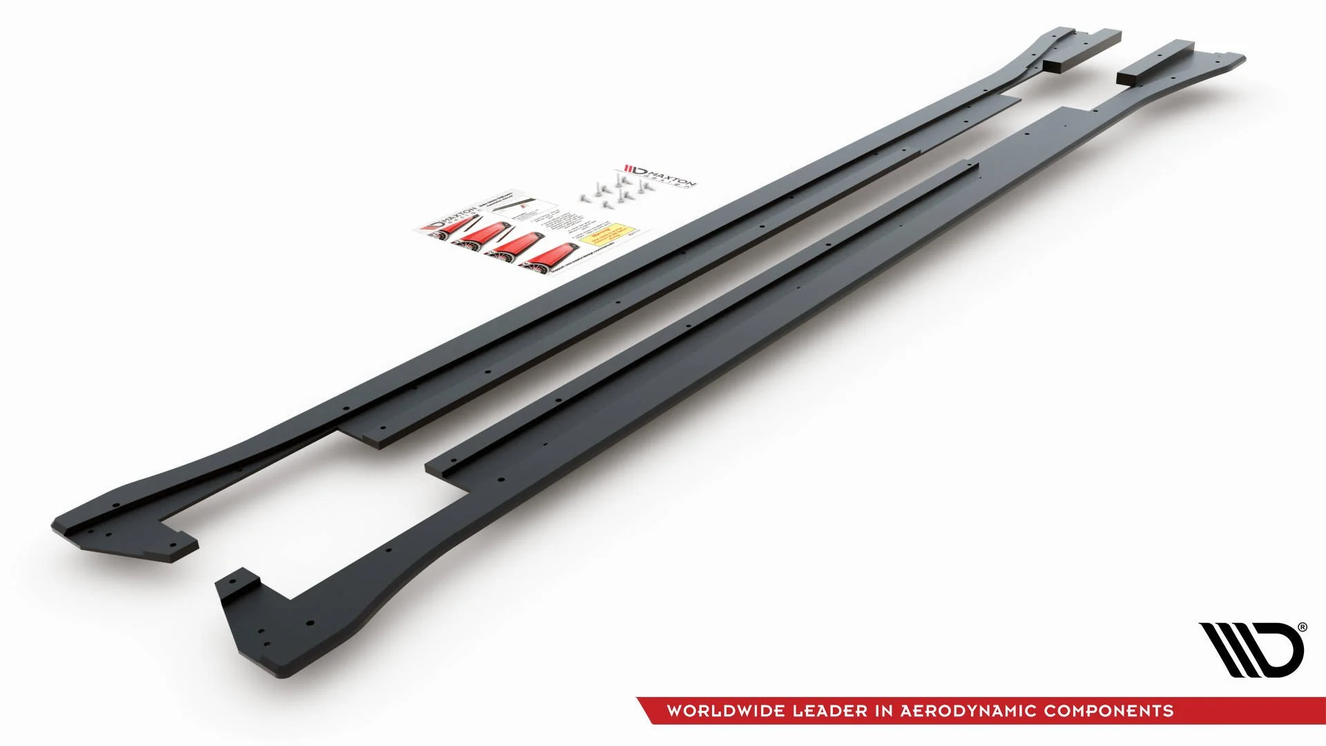 RACING DURABILITY SIDE SKIRTS DIFFUSERS VOLKSWAGEN ARTEON R-LINE - Image 7