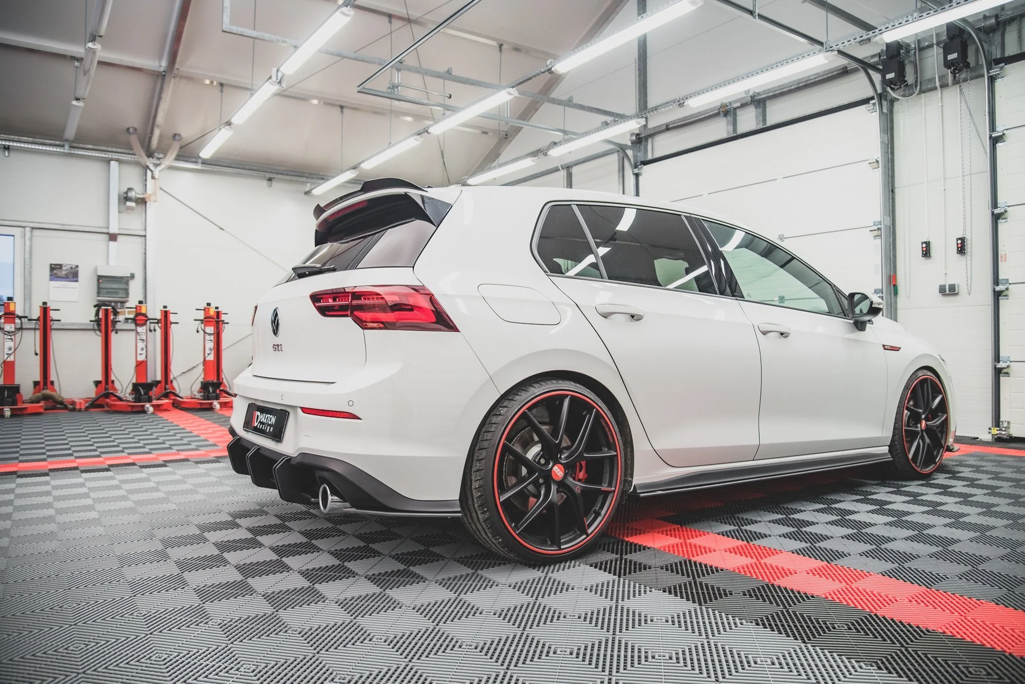 RACING DURABILITY SIDE SKIRTS DIFFUSERS VOLKSWAGEN GOLF 8 GTI / GTI CLUBSPORT / R-LINE - Image 5