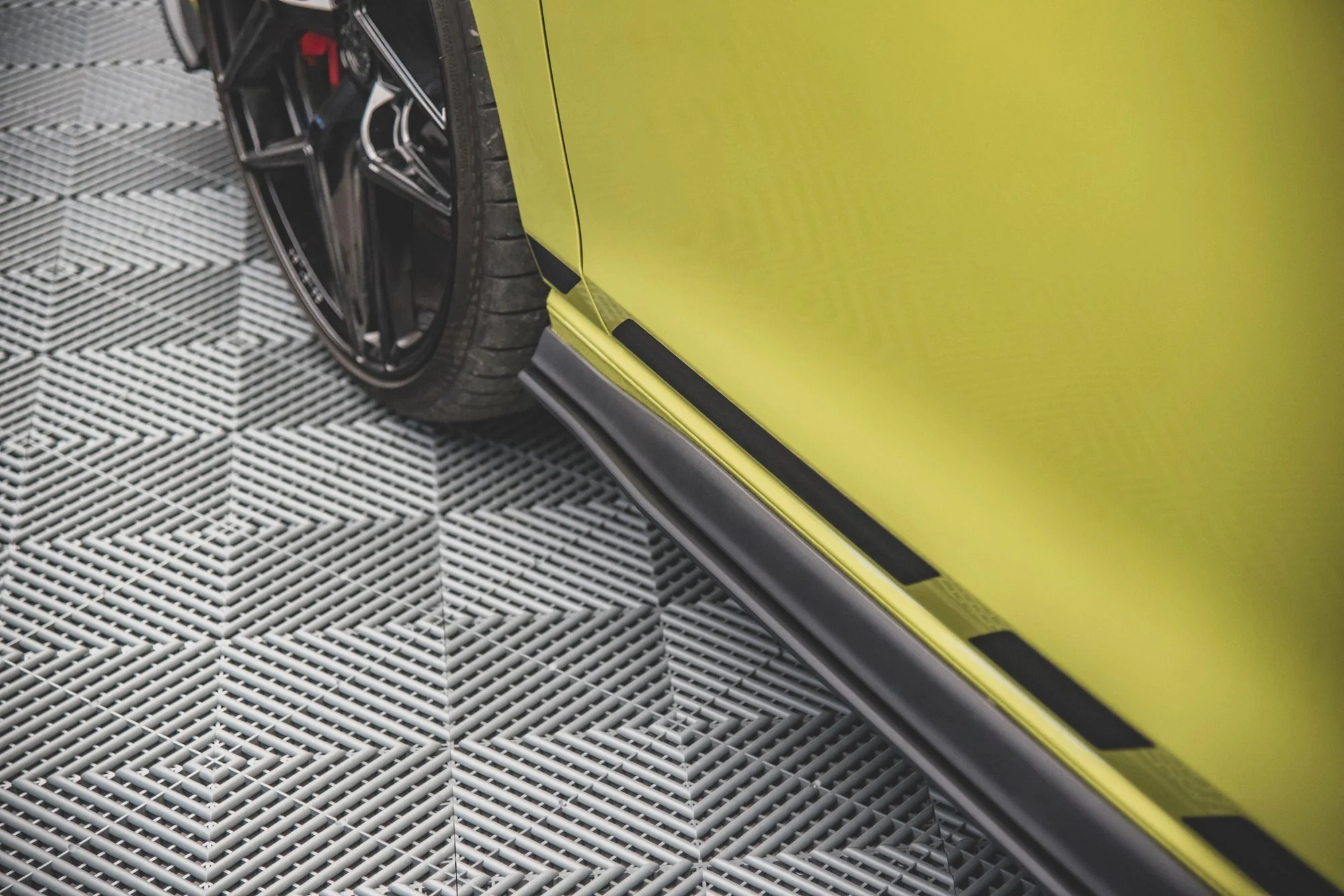 RACING DURABILITY SIDE SKIRTS DIFFUSERS VOLKSWAGEN GOLF 8 GTI / GTI CLUBSPORT / R-LINE - Image 9